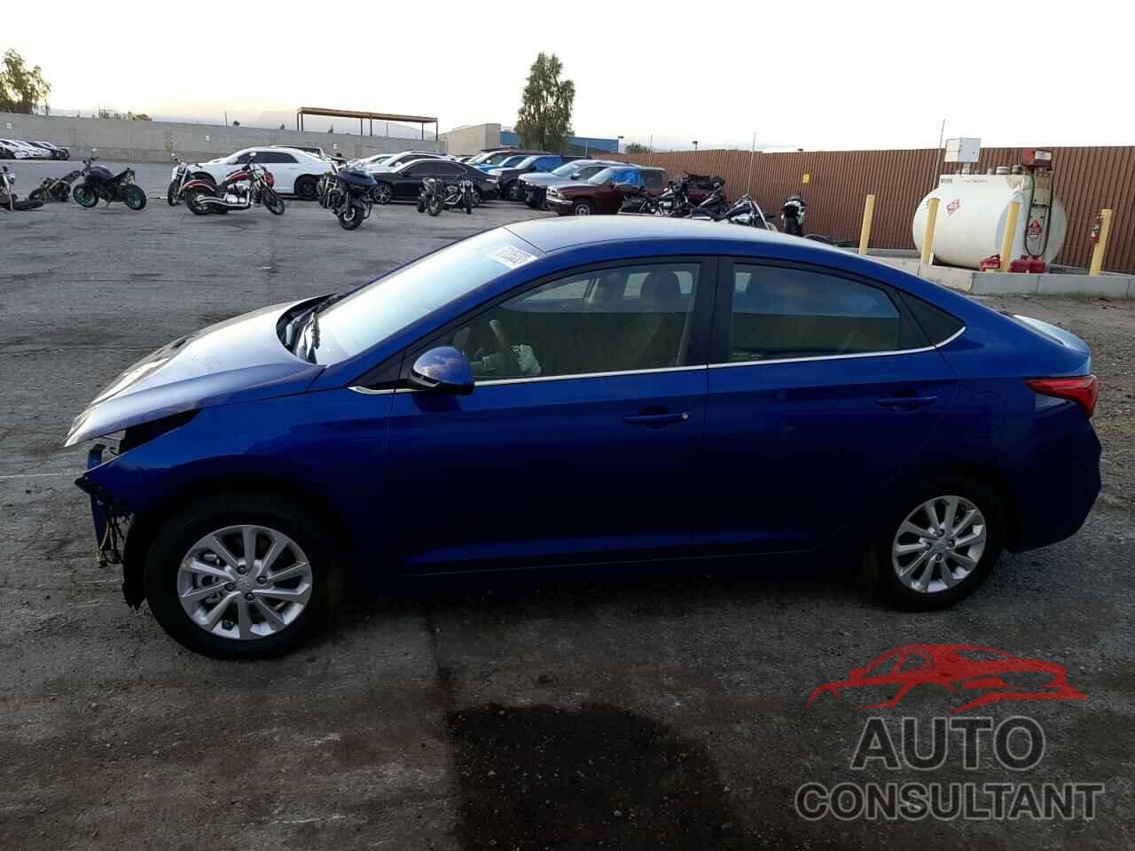 HYUNDAI ACCENT 2022 - 3KPC24A64NE187615