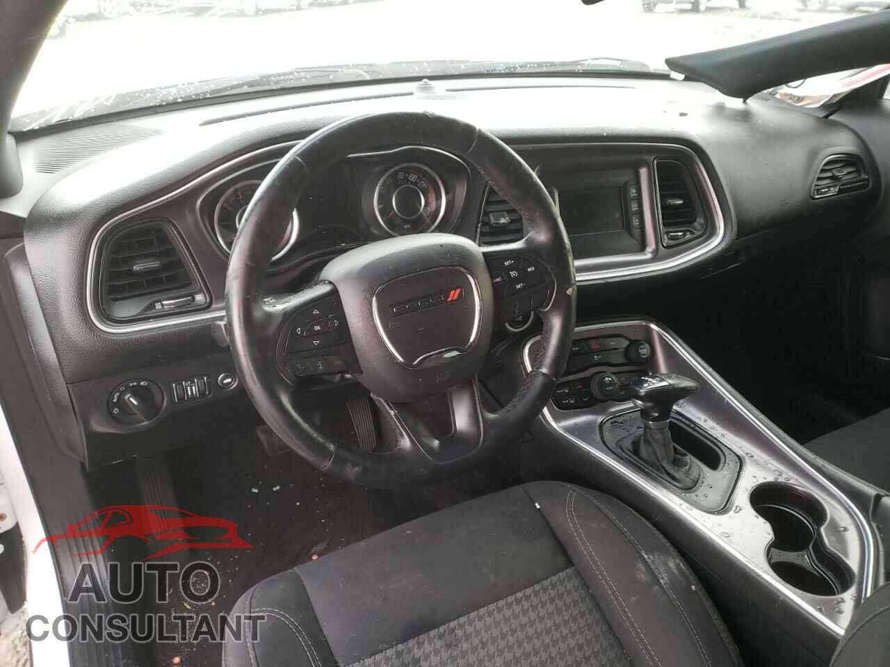 DODGE CHALLENGER 2016 - 2C3CDZAG8GH124772