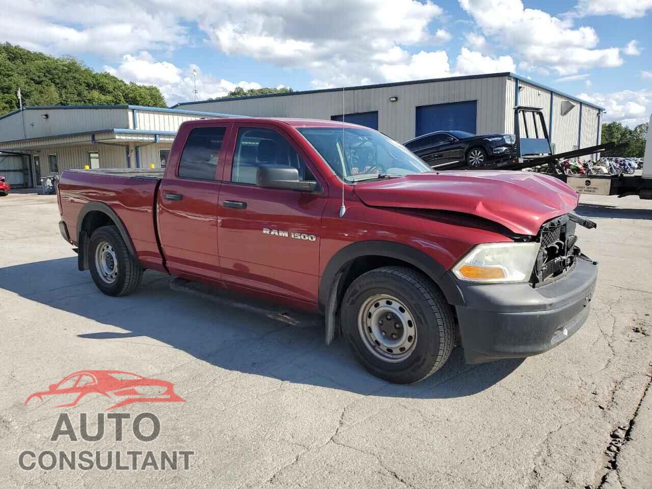 DODGE RAM 1500 2012 - 1C6RD6FP9CS116851