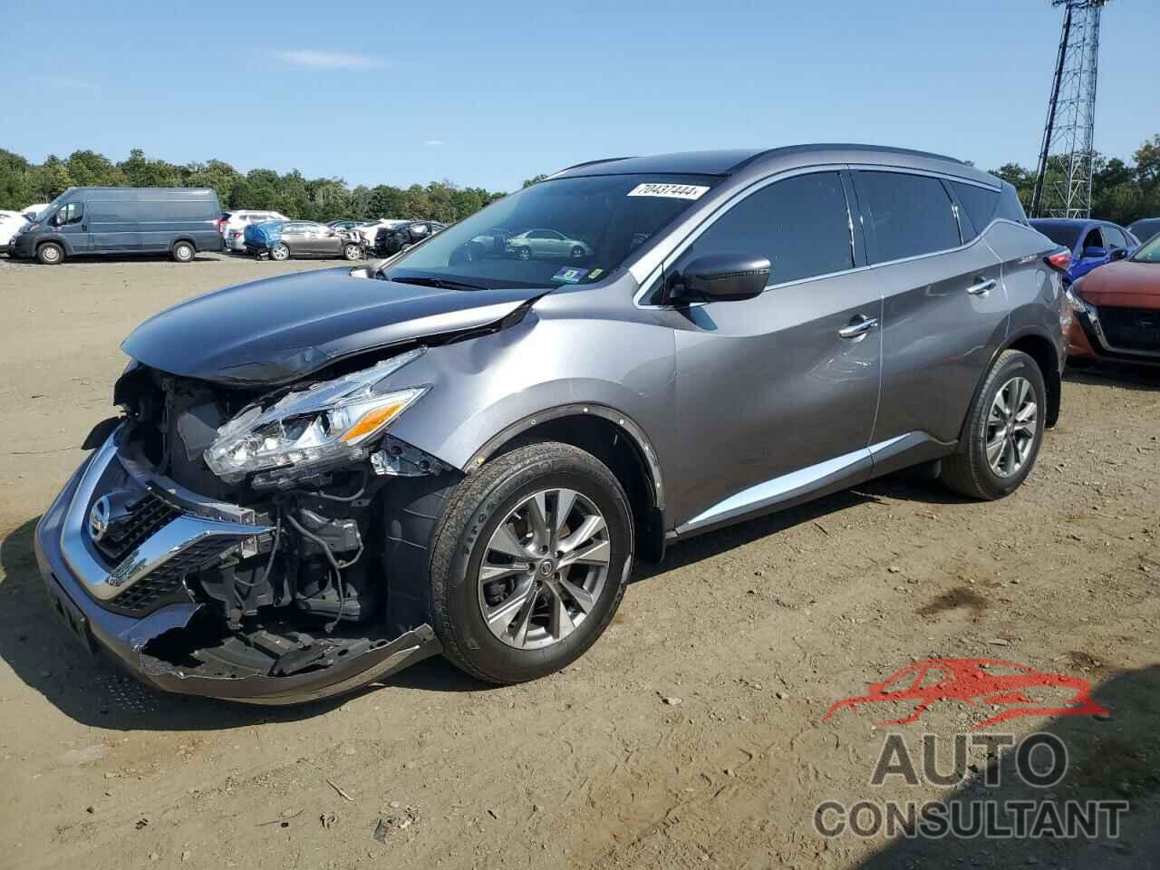 NISSAN MURANO 2017 - 5N1AZ2MG3HN118678