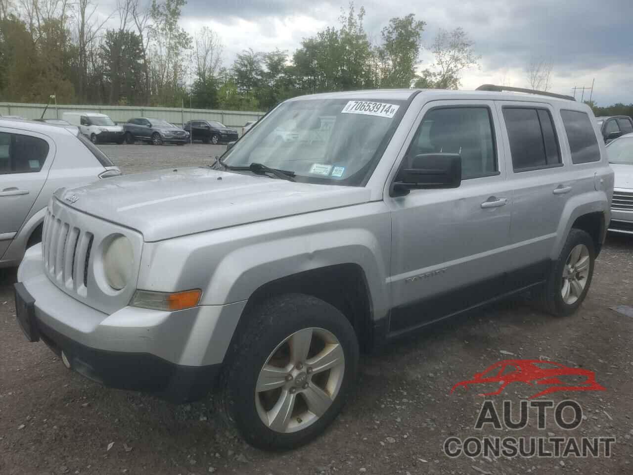 JEEP PATRIOT 2012 - 1C4NJRFB6CD630621