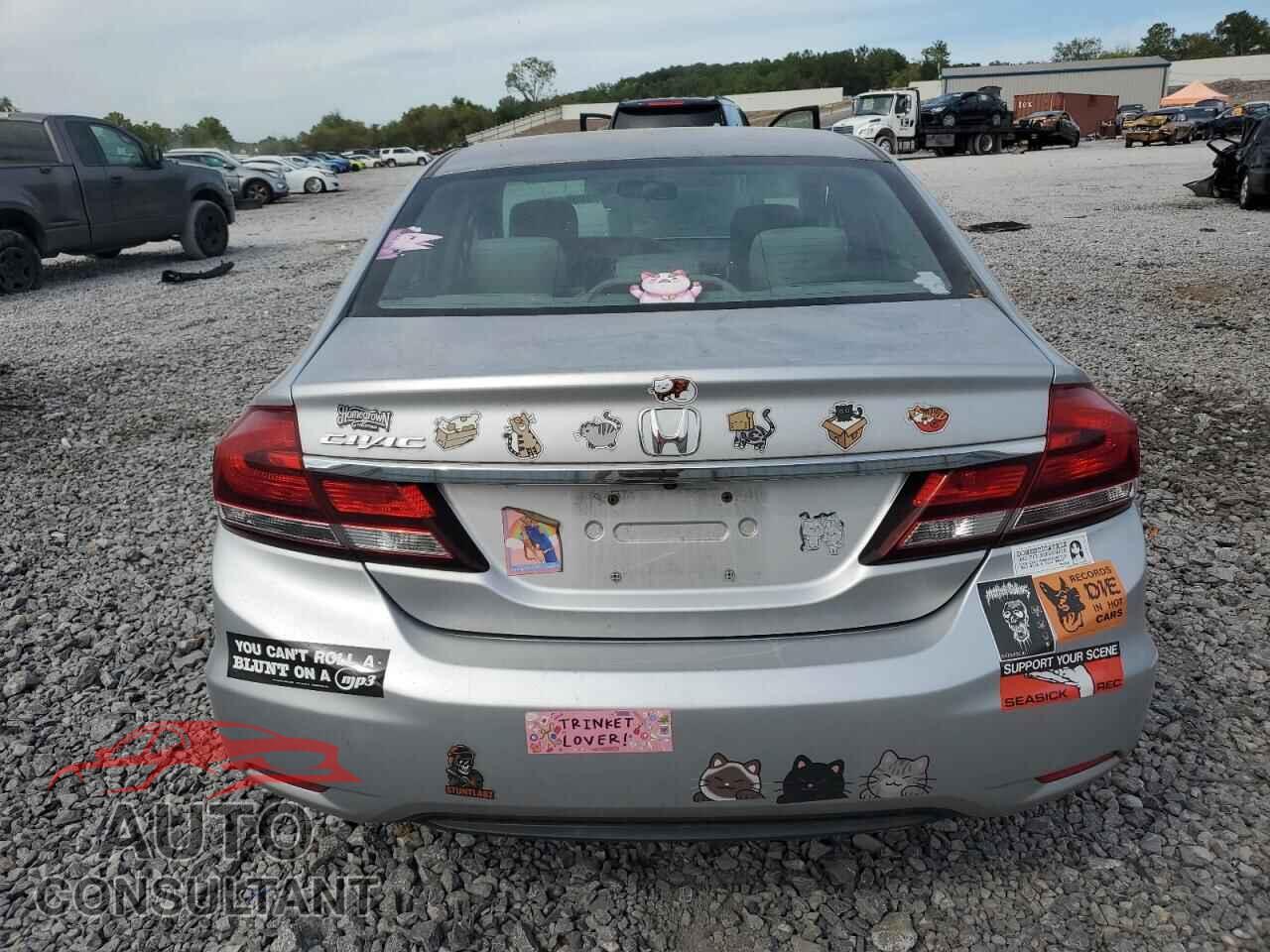 HONDA CIVIC 2014 - 2HGFB2F53EH504940