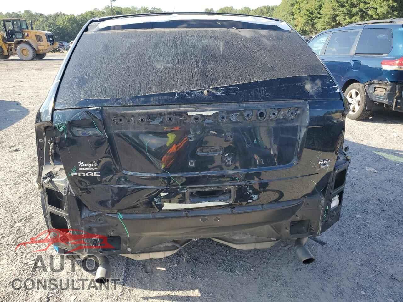 FORD EDGE 2009 - 2FMDK48C69BA77240