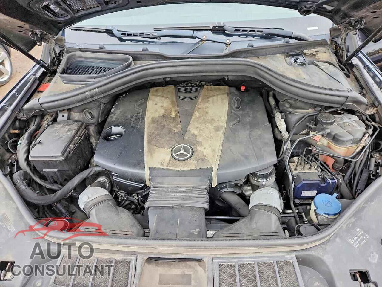 MERCEDES-BENZ M-CLASS 2012 - 4JGDA2EB9CA017295