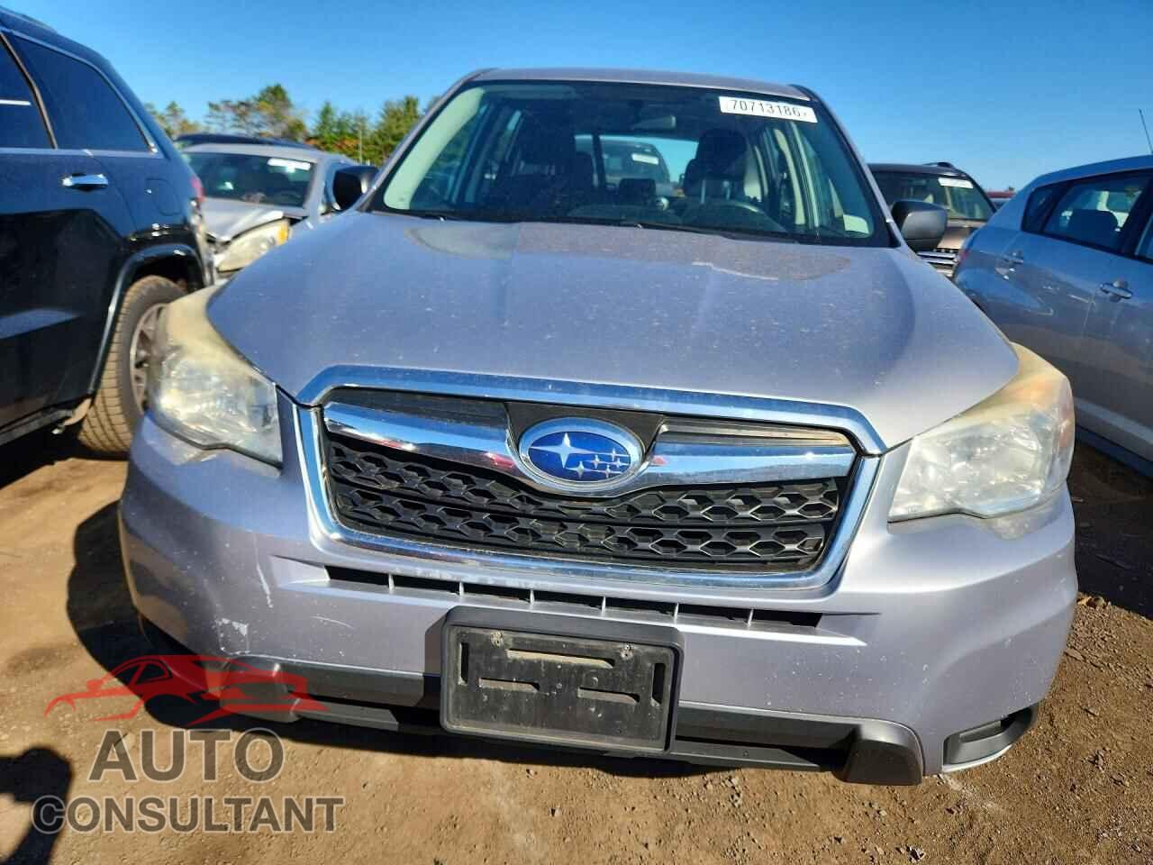 SUBARU FORESTER 2014 - JF2SJAAC9EH412058