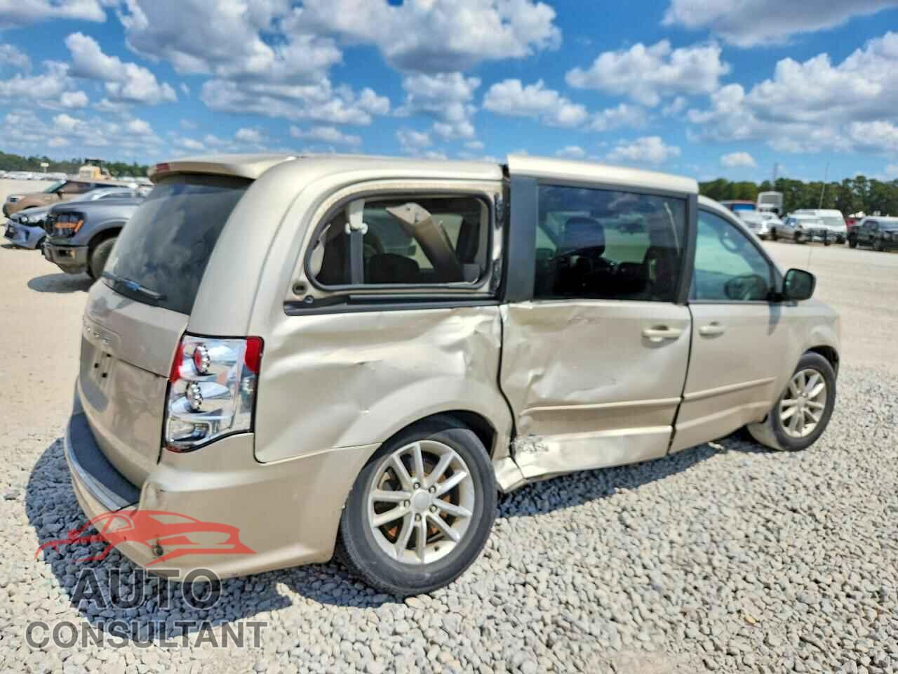 DODGE CARAVAN 2013 - 2C4RDGBG3DR600599