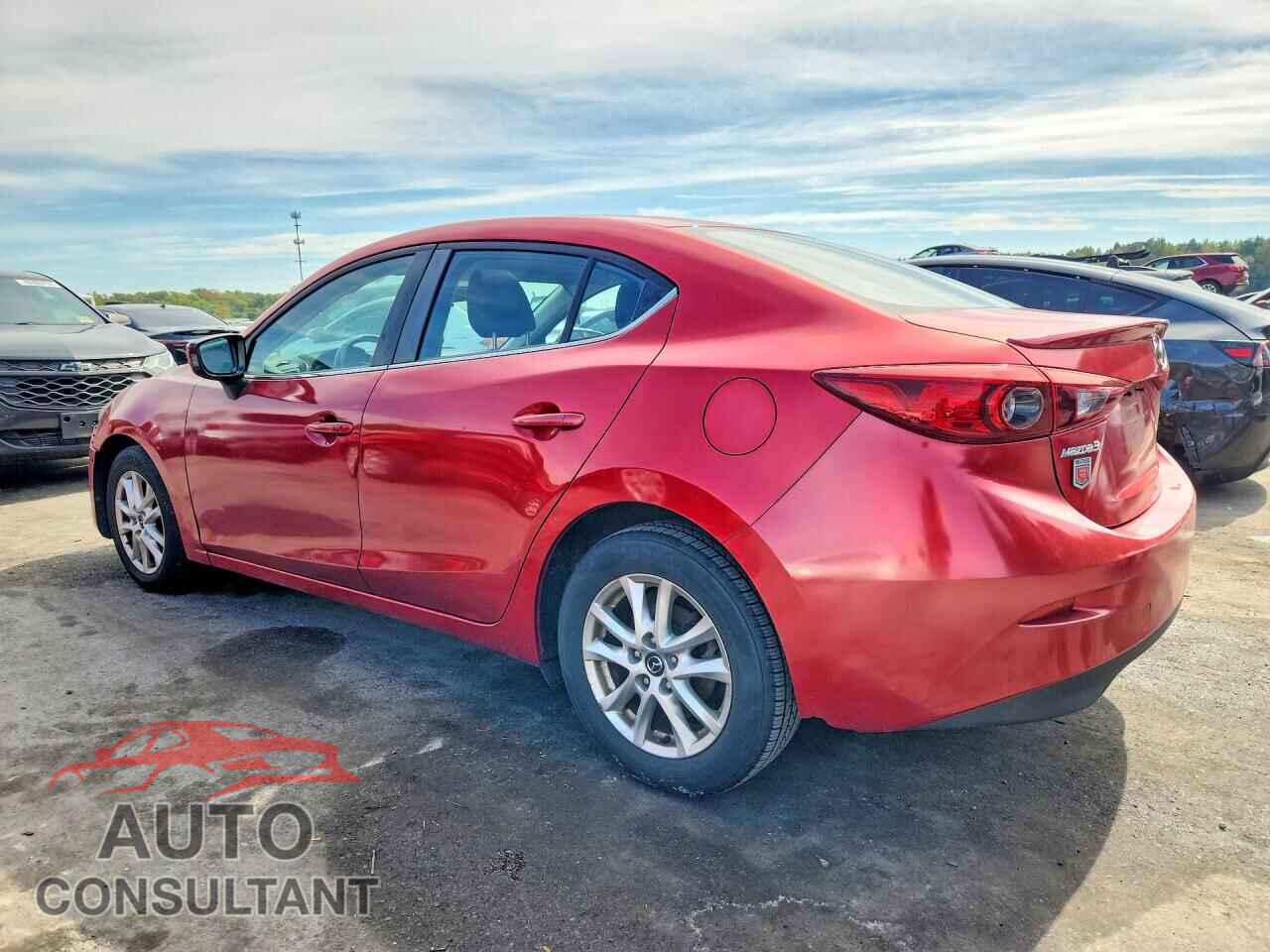 MAZDA 3 2014 - JM1BM1V73E1145138