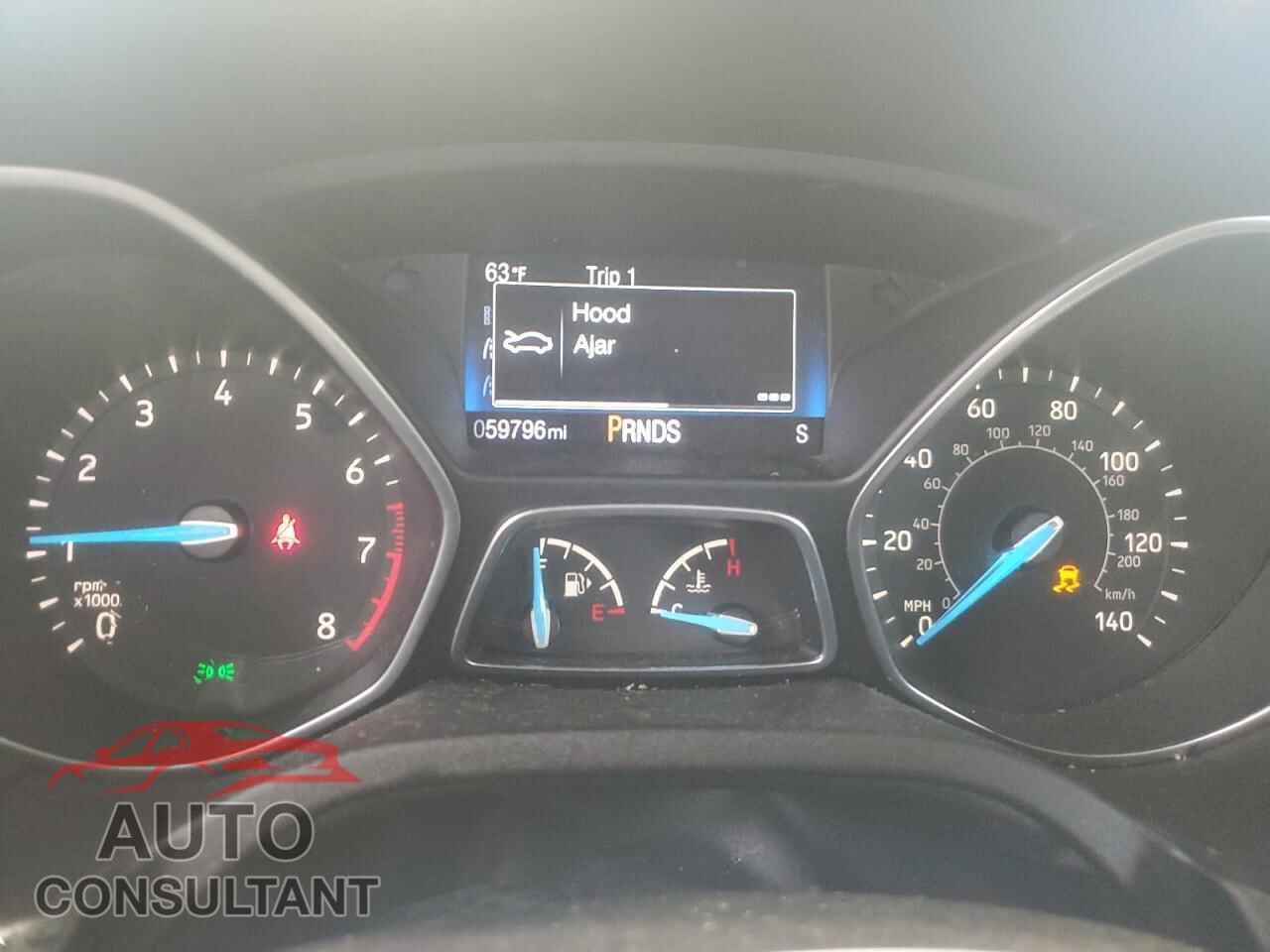 FORD FOCUS 2016 - 1FADP3F25GL314331