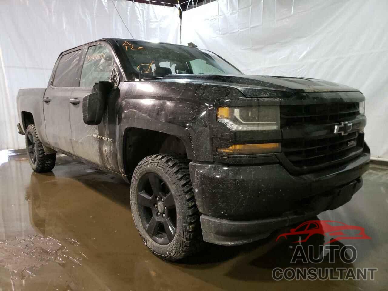 CHEVROLET SILVERADO 2018 - 3GCUKPEC2JG257326