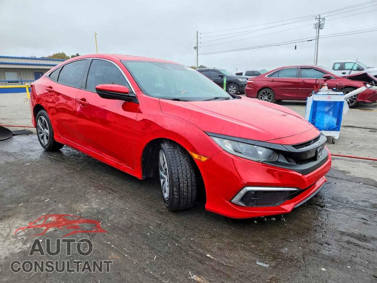 HONDA CIVIC 2019 - 2HGFC2F69KH551116