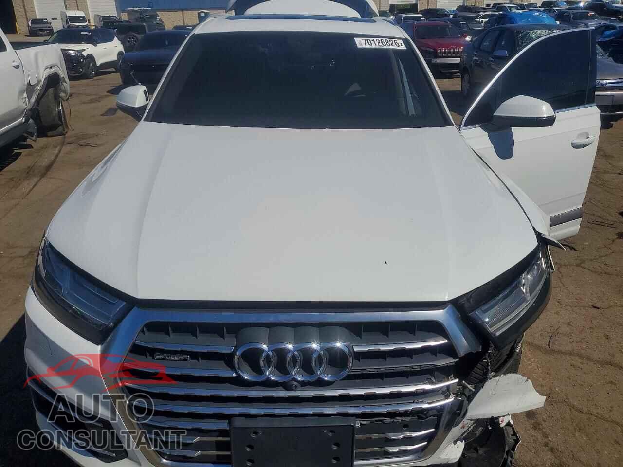 AUDI Q7 2017 - WA1LAAF72HD008426