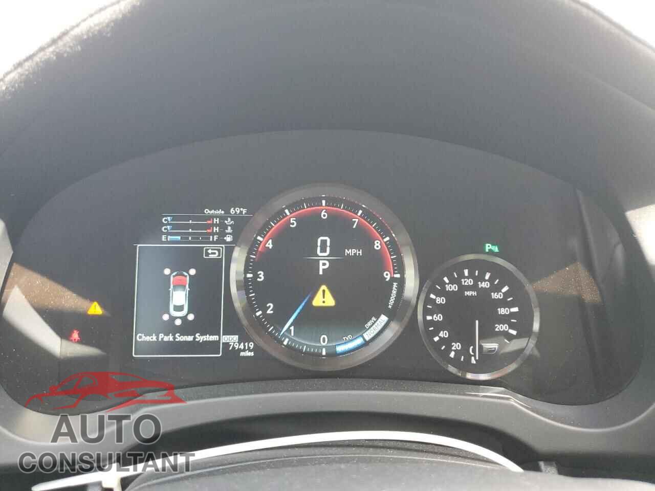 LEXUS RC 2015 - JTHHP5BC0F5000531