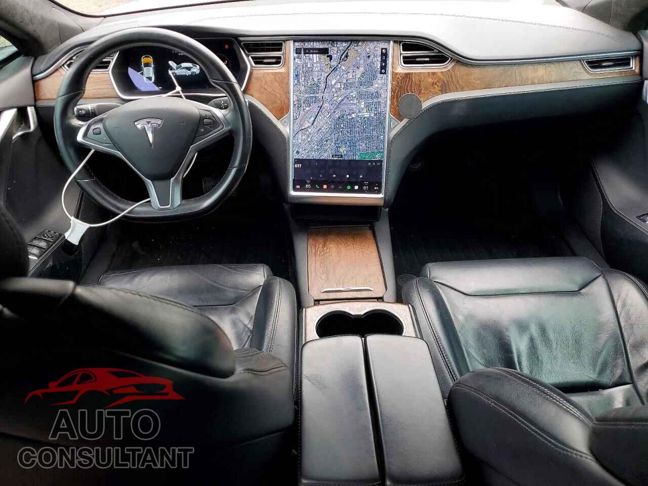 TESLA MODEL S 2017 - 5YJSA1E26HF197291