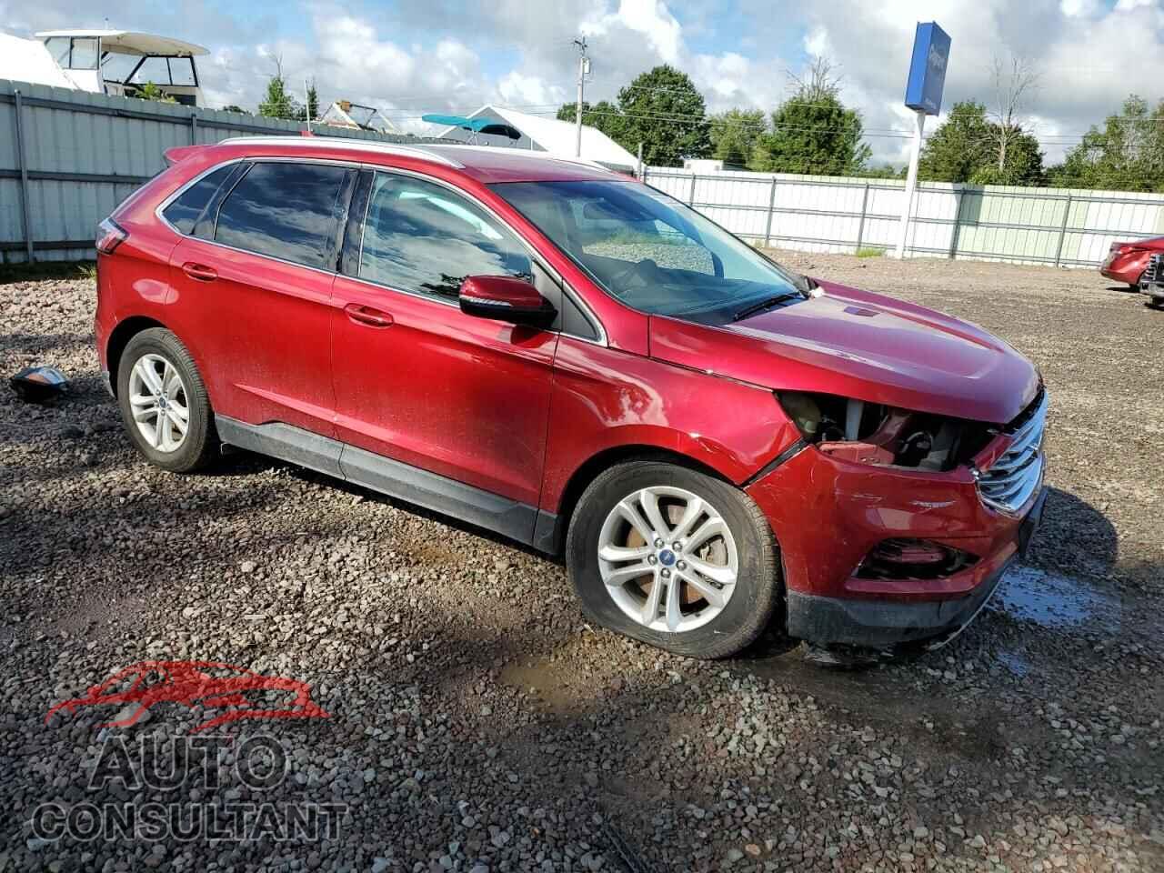 FORD EDGE 2020 - 2FMPK4J96LBA02654