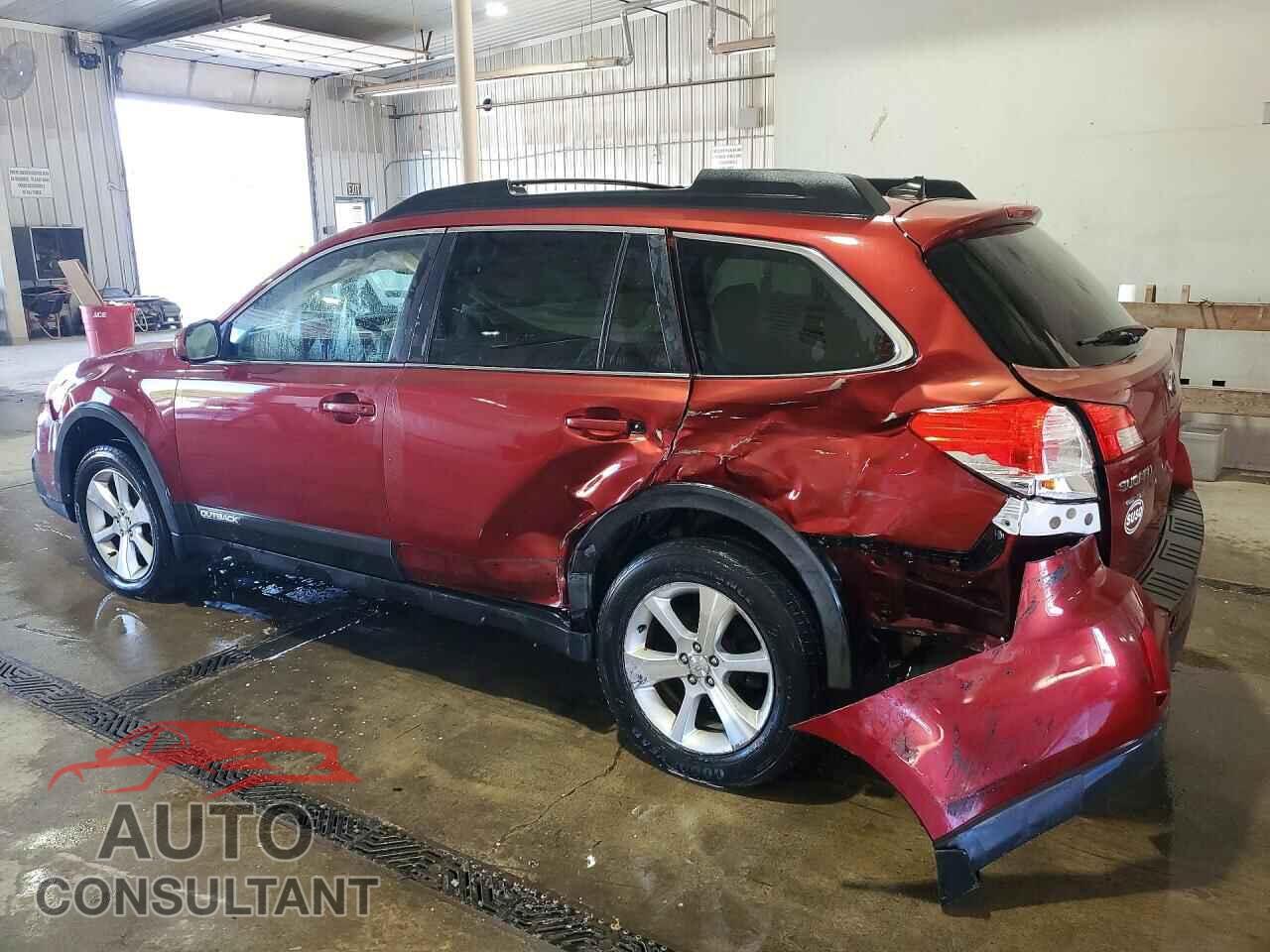 SUBARU OUTBACK 2013 - 4S4BRDKC6D2205955