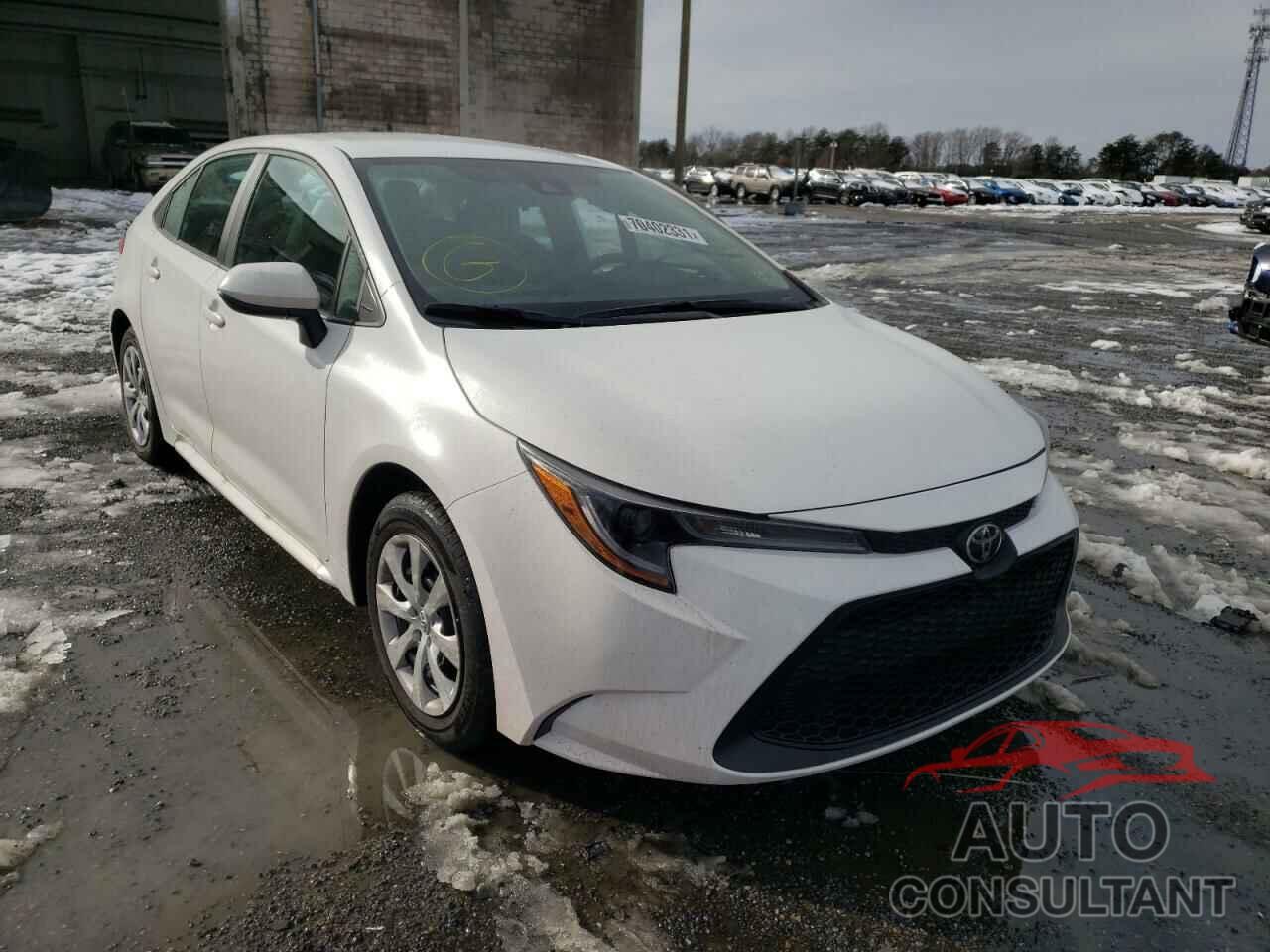 TOYOTA COROLLA 2022 - 5YFEPMAE9NP282249