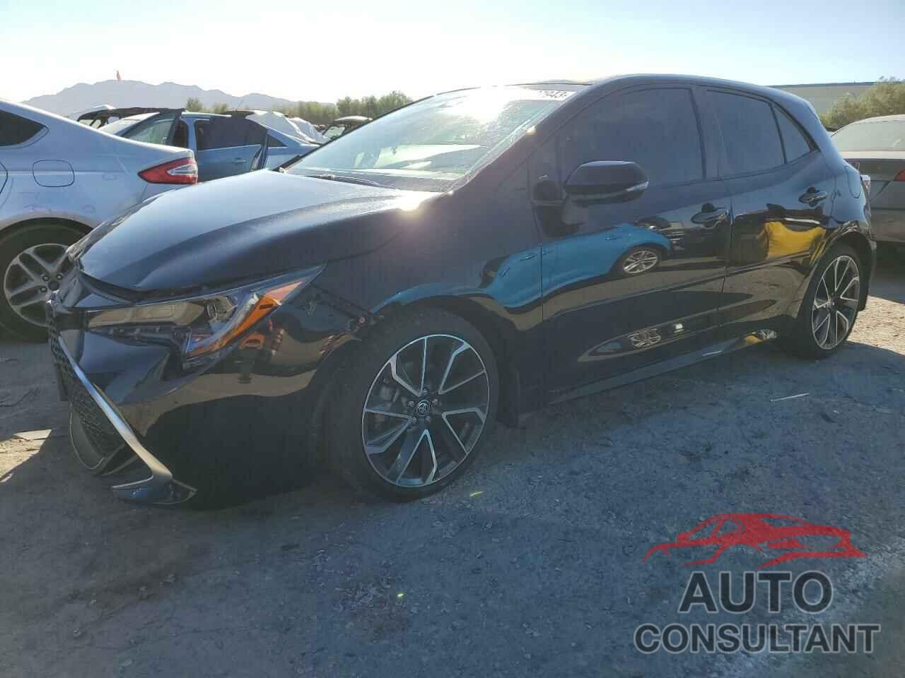 TOYOTA COROLLA 2020 - JTNC4RBE1L3078090