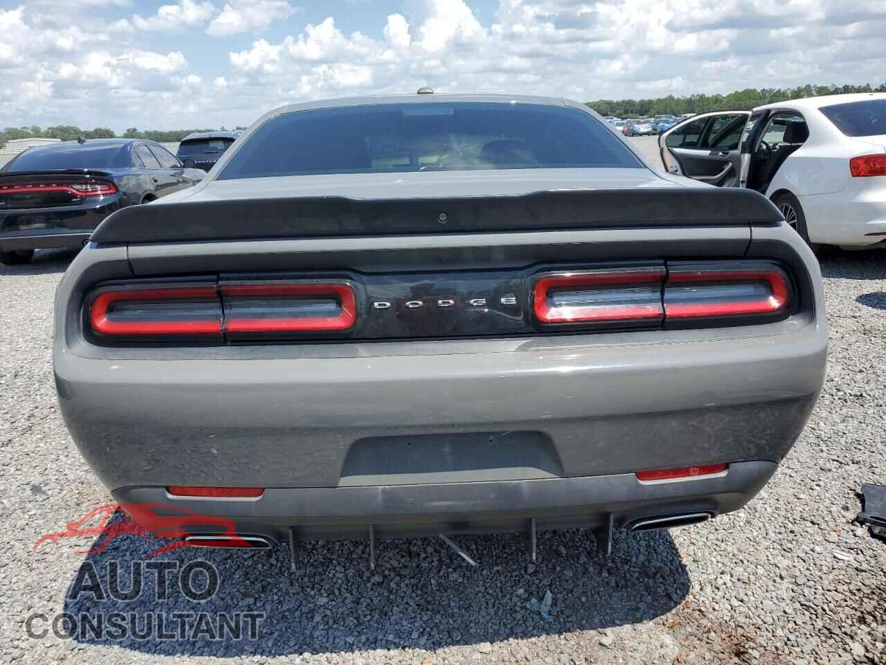 DODGE CHALLENGER 2018 - 2C3CDZAG1JH219228