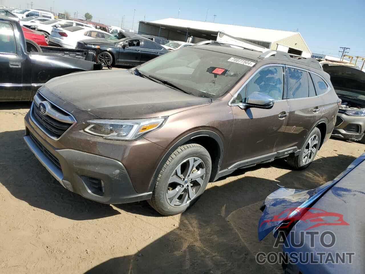 SUBARU OUTBACK 2021 - 4S4BTGPD7M3140211