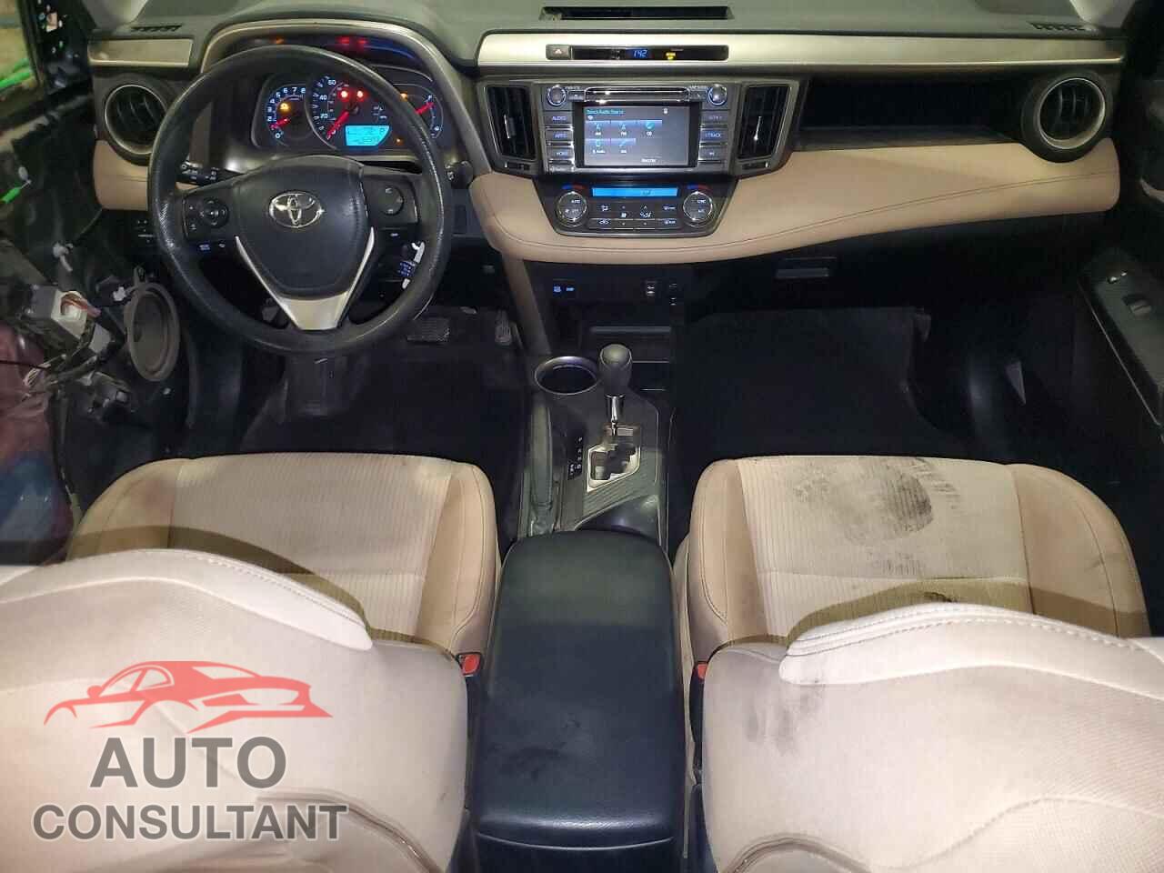 TOYOTA RAV4 2014 - JTMRFREV4ED061074
