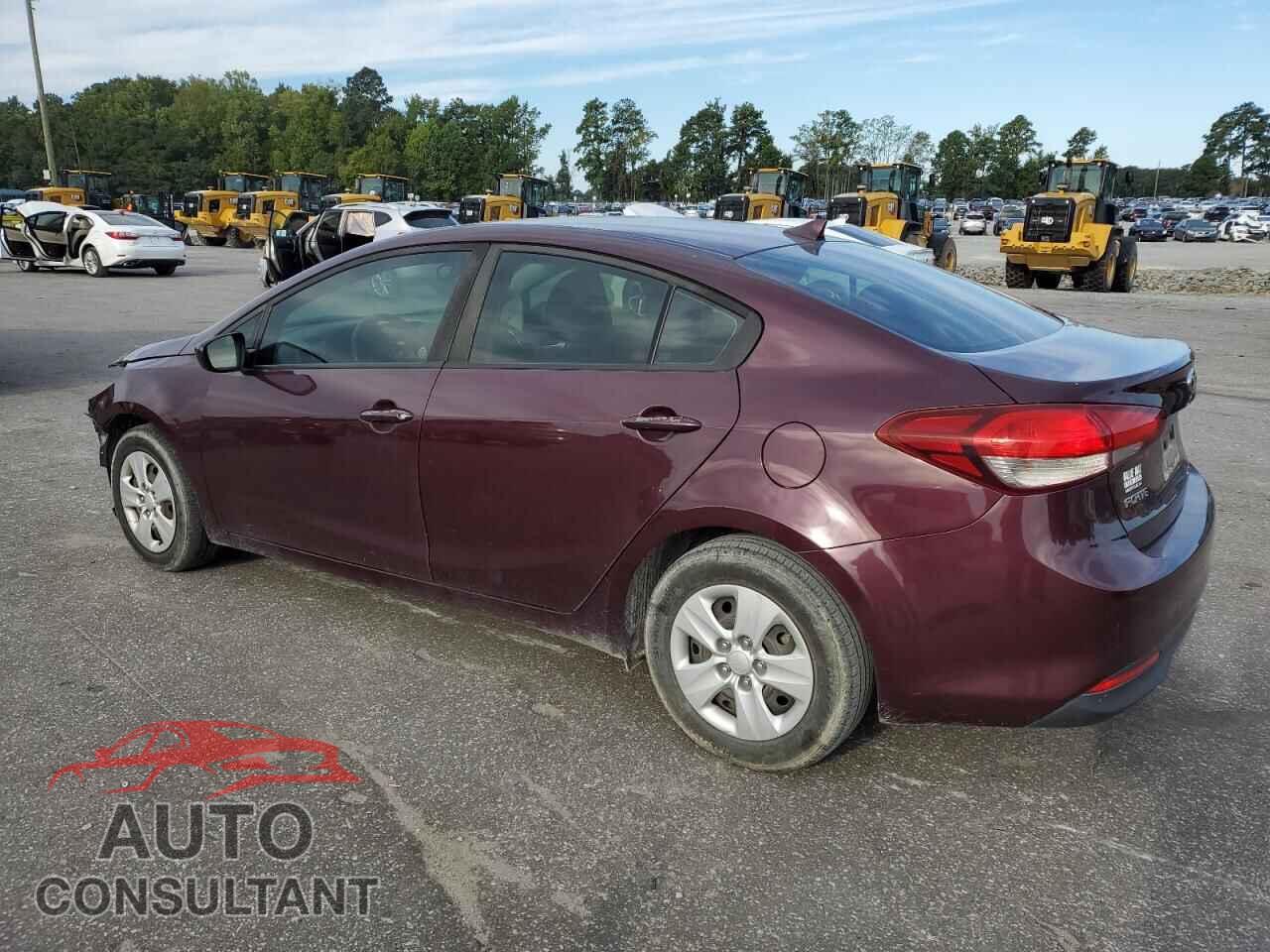 KIA FORTE 2017 - 3KPFL4A74HE131309