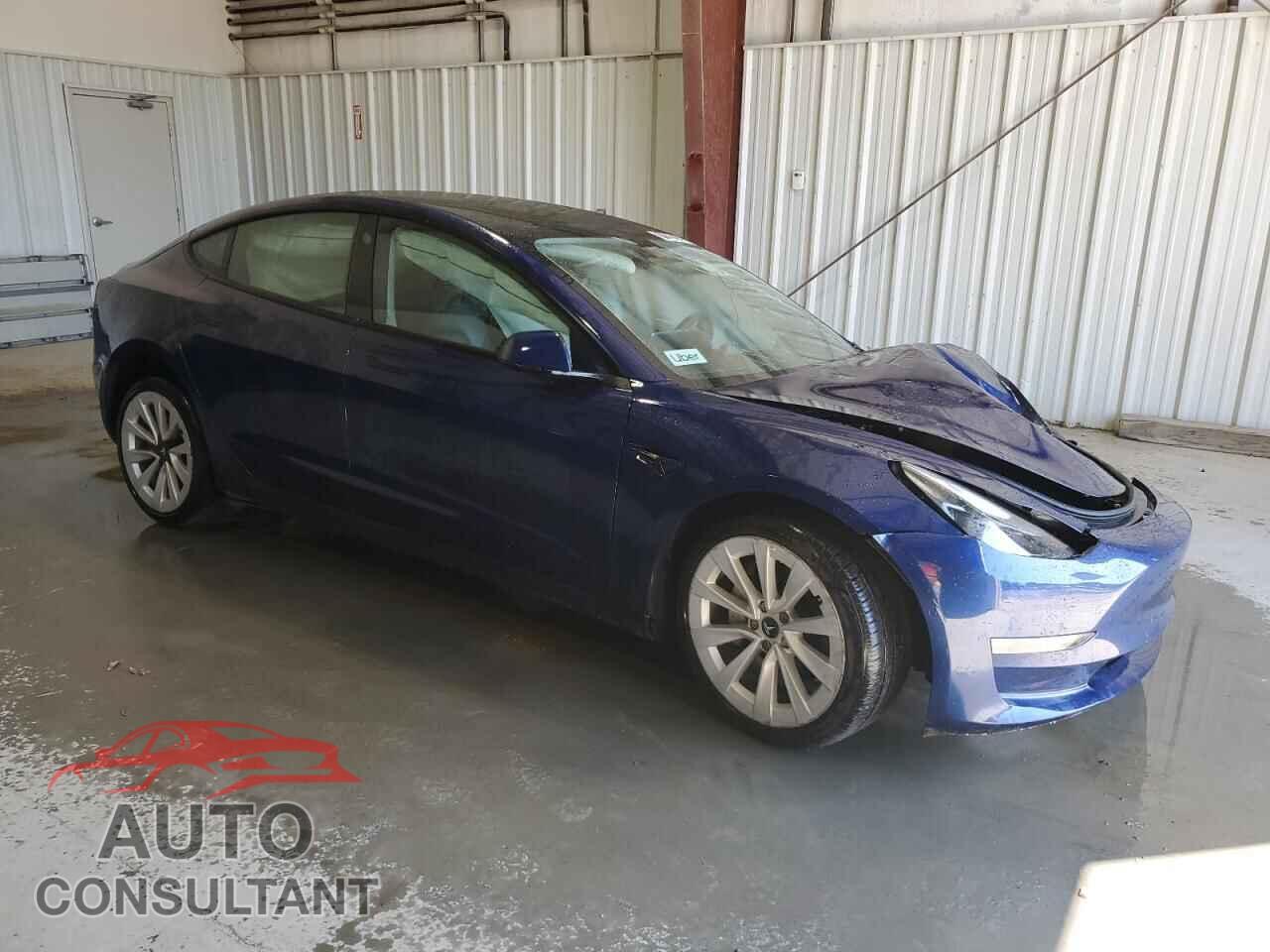 TESLA MODEL 3 2022 - 5YJ3E1EA7NF369176