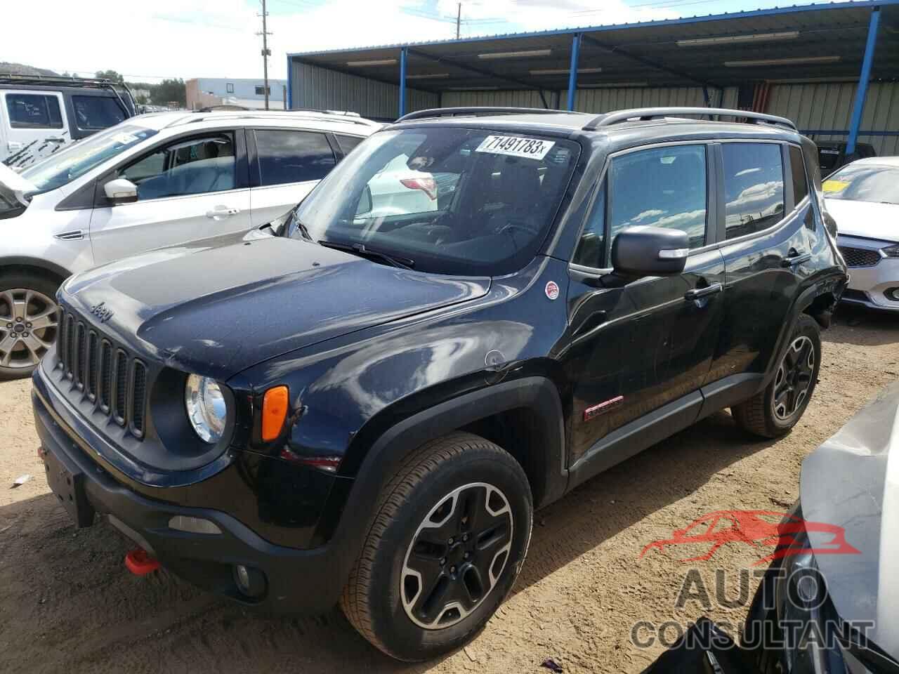 JEEP RENEGADE 2017 - ZACCJBCB5HPE62076