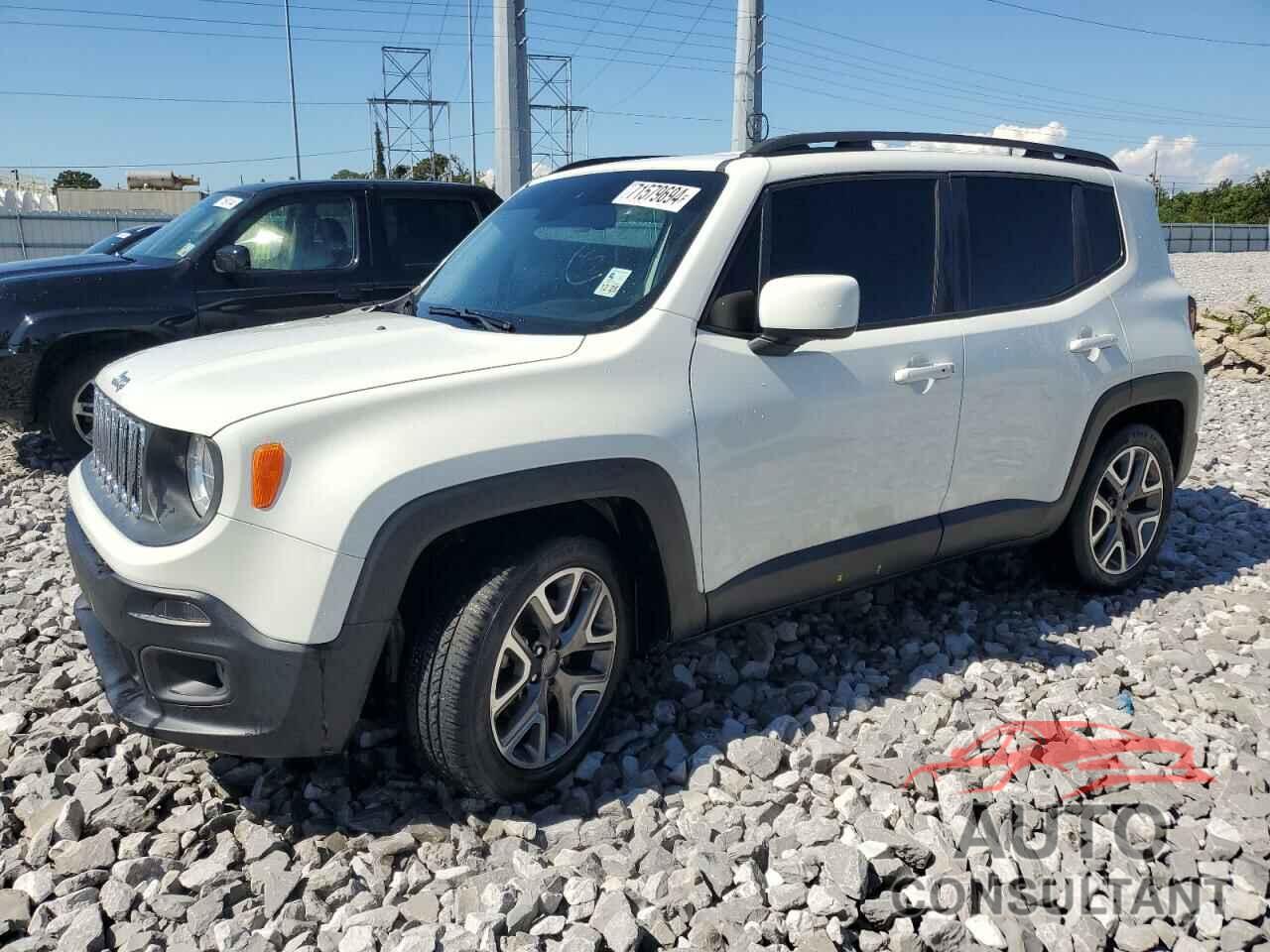 JEEP RENEGADE 2017 - ZACCJABB6HPE79738