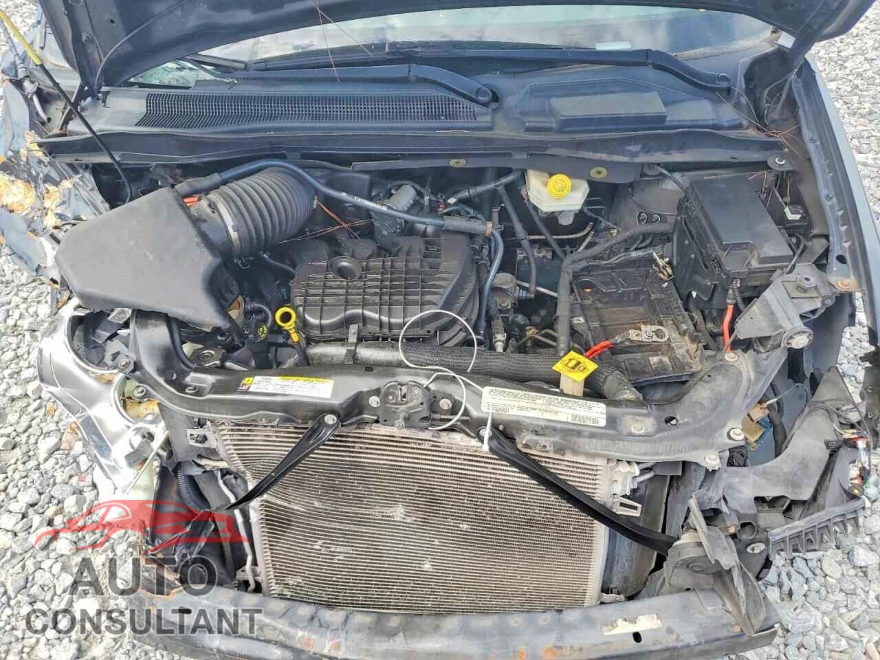 DODGE CARAVAN 2012 - 2C4RDGDG1CR298676