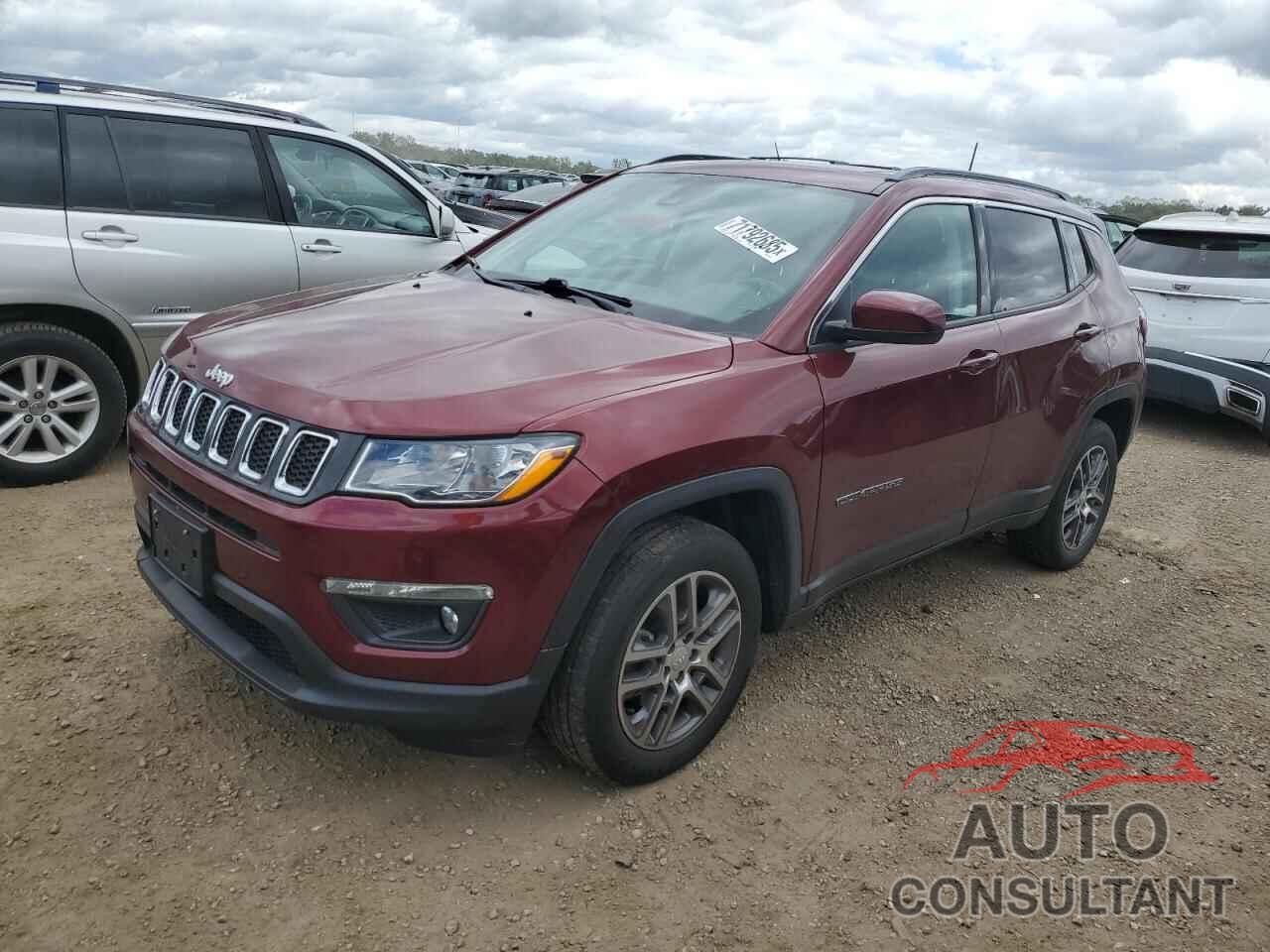 JEEP COMPASS 2020 - 3C4NJDBB2LT255412