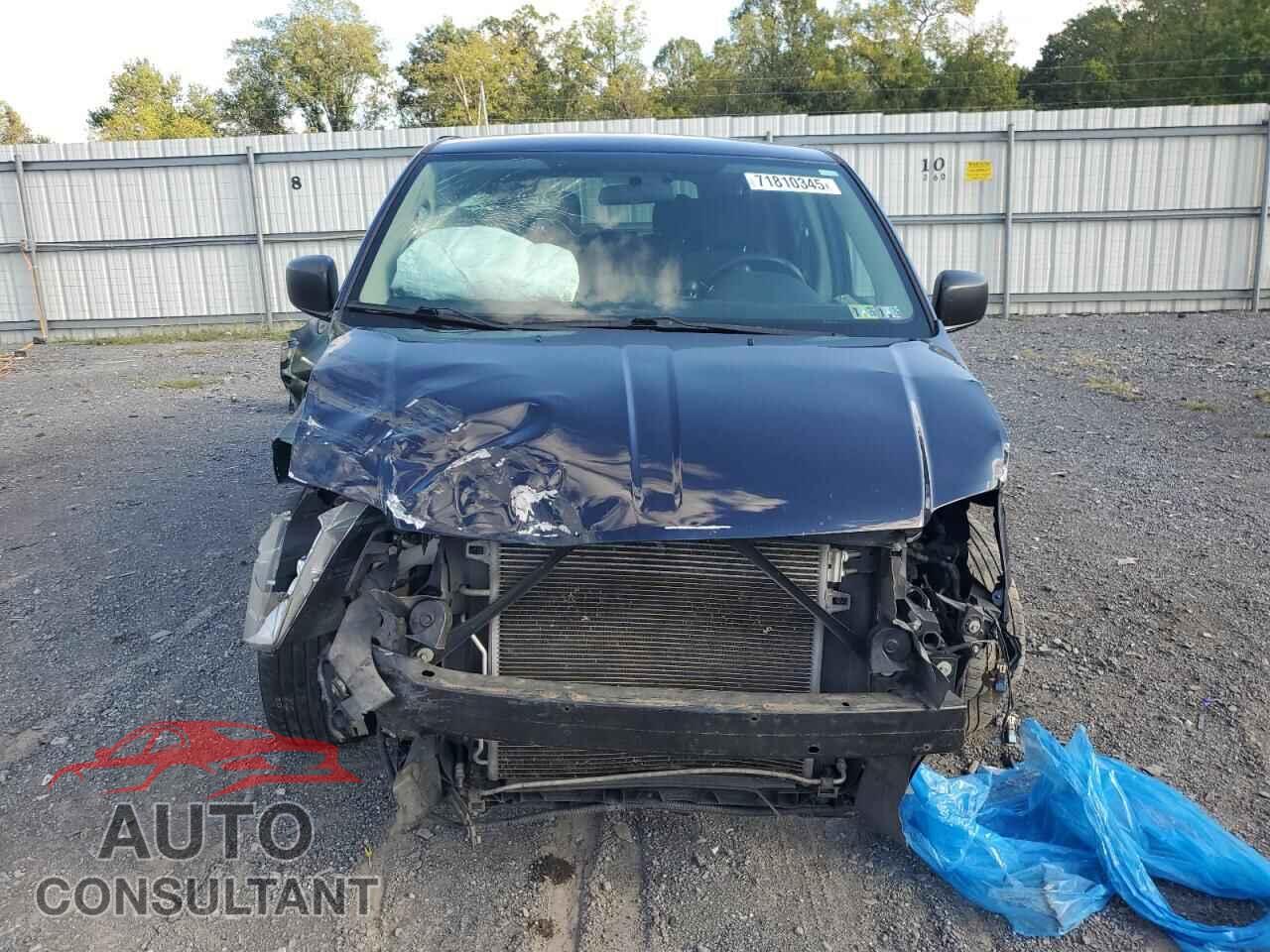 DODGE CARAVAN 2013 - 2C4RDGBG8DR788648