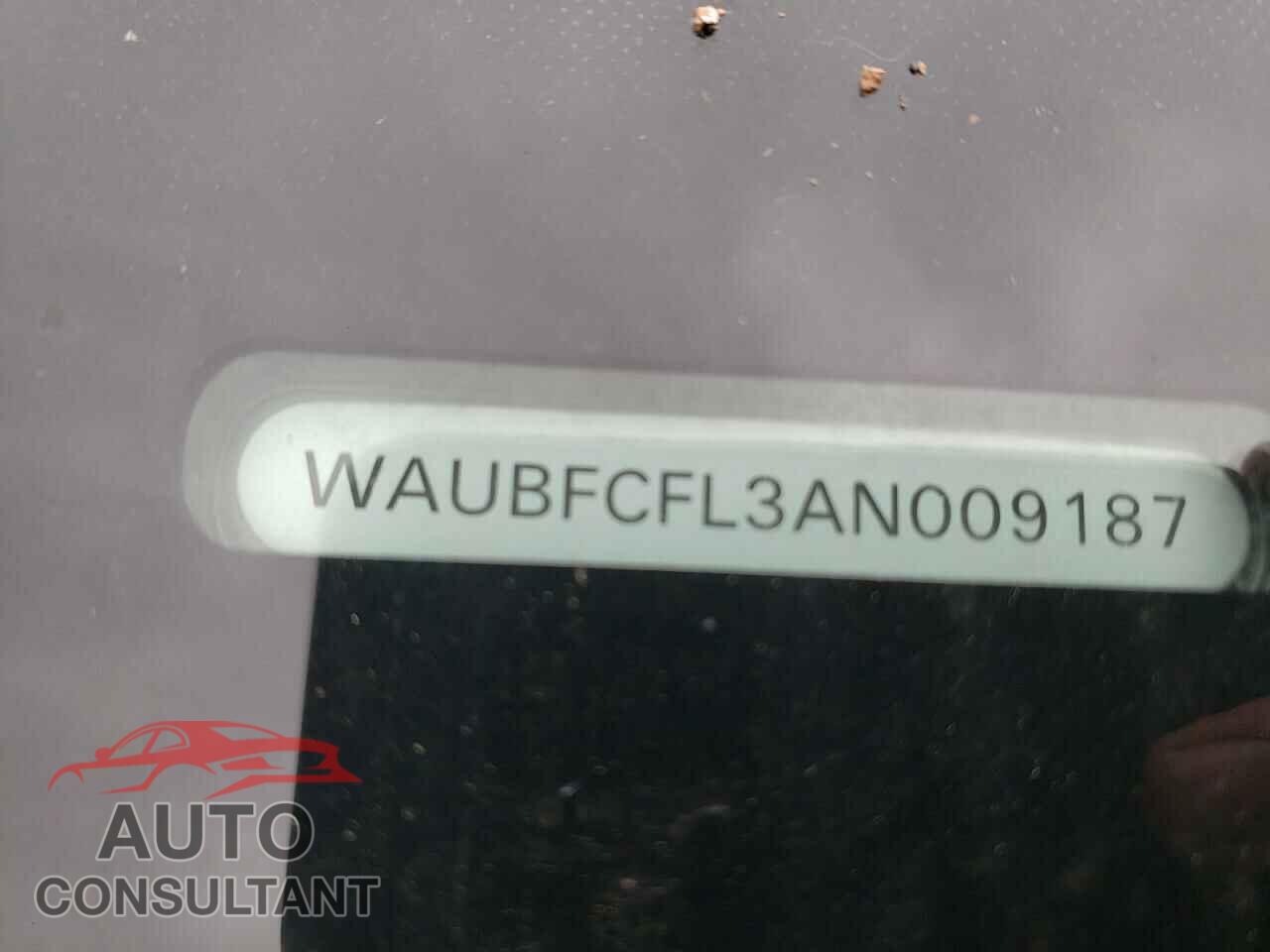 AUDI A4 2010 - WAUBFCFL3AN009187