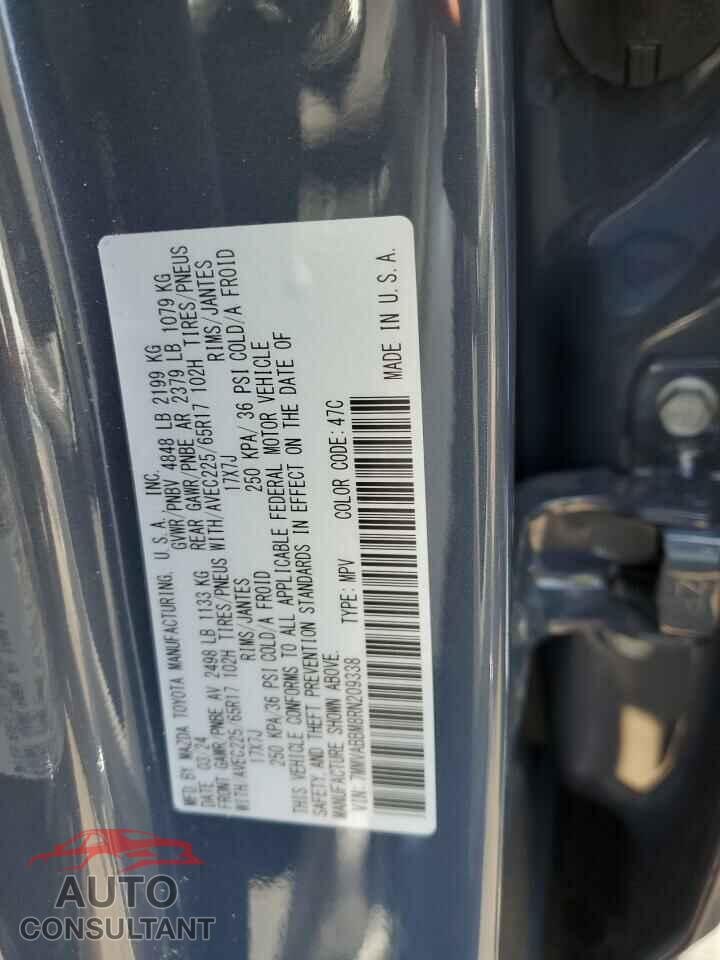 MAZDA CX-50 PREF 2024 - 7MMVABBM8RN209338