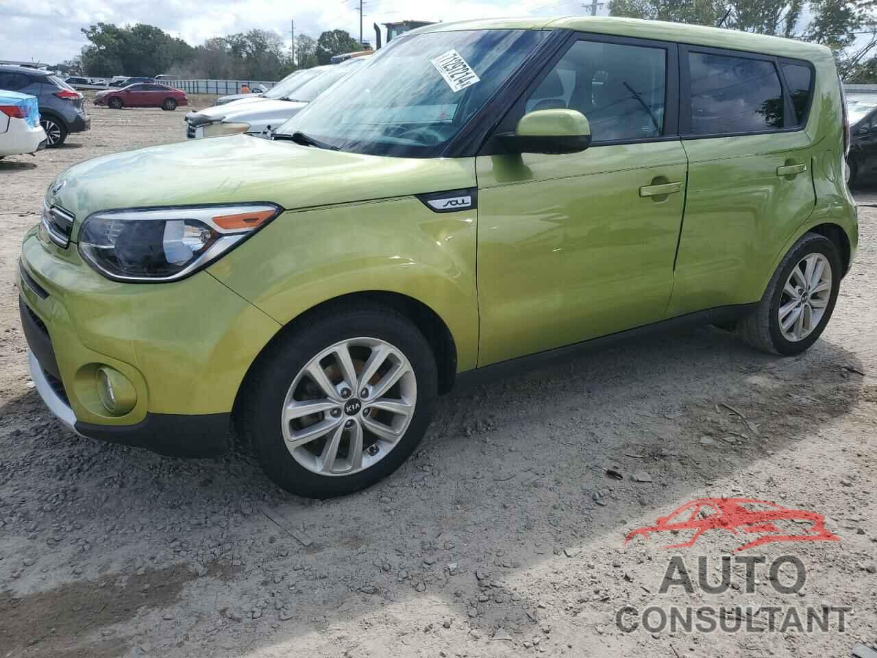 KIA SOUL 2017 - KNDJP3A54H7882465