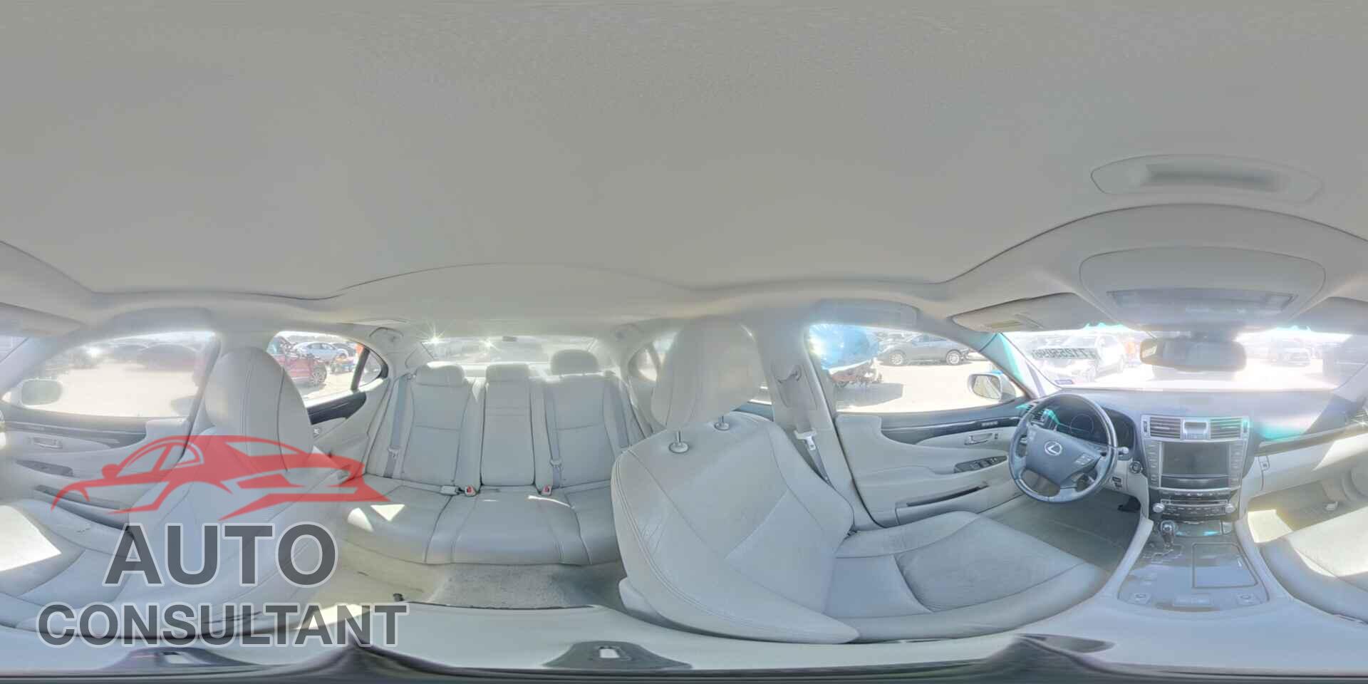LEXUS LS460 2010 - JTHBL5EF0A5100919
