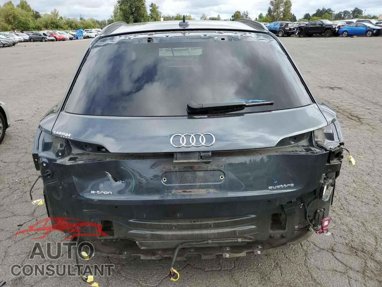 AUDI E-TRON 2021 - WA1LABGE6MB037954