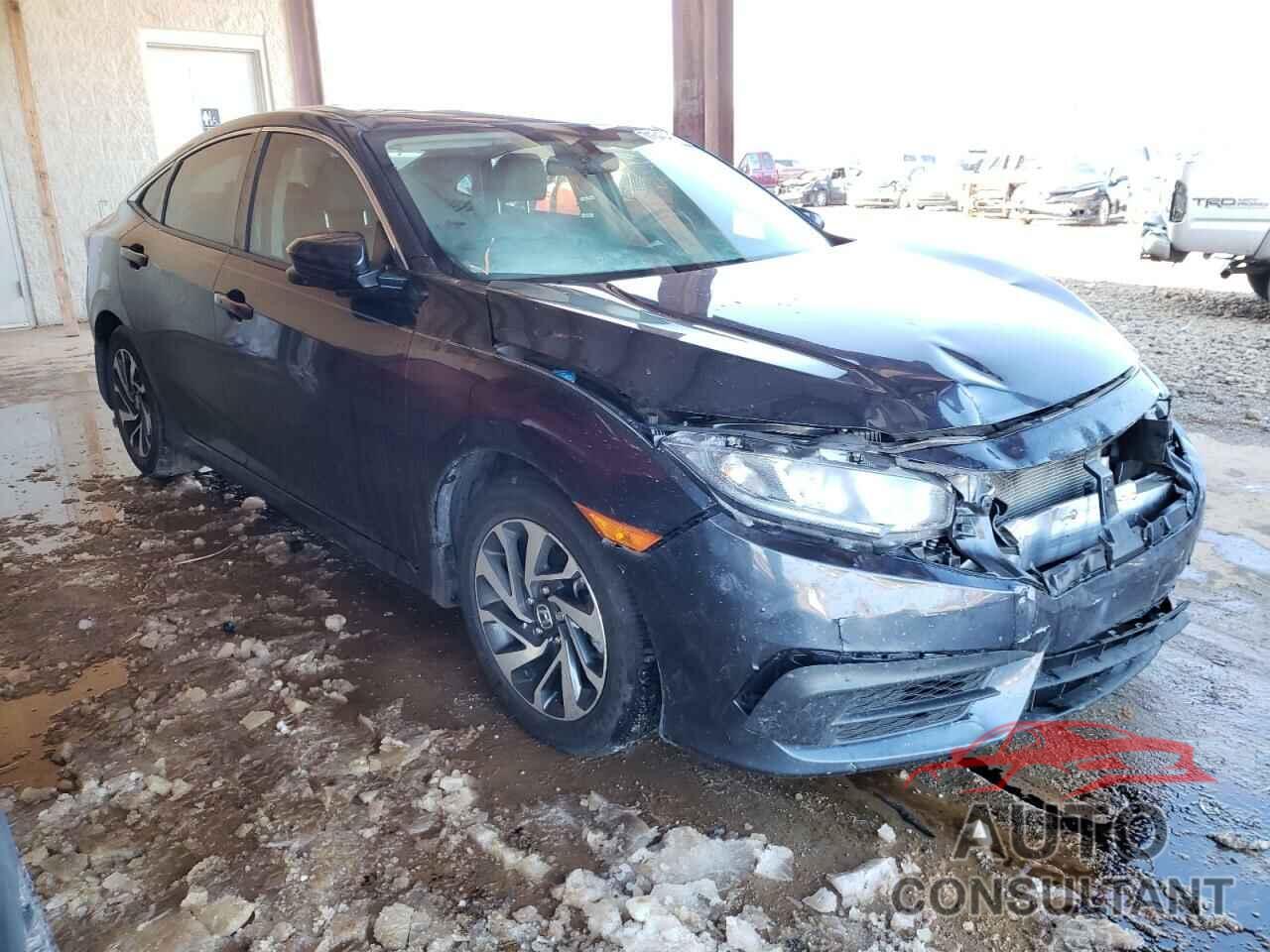 HONDA CIVIC 2018 - 2HGFC2F72JH609638