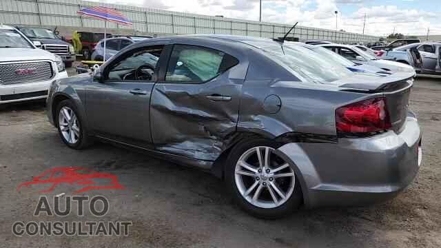 DODGE AVENGER 2013 - 1C3CDZCB2DN553782