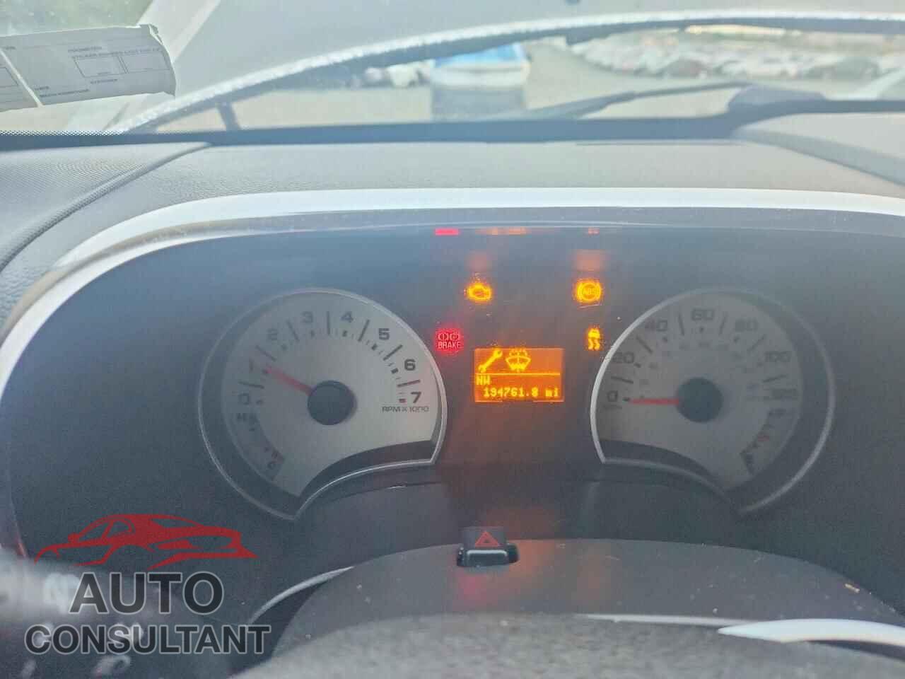 FORD EXPLORER 2010 - 1FMEU7FEXAUA46267