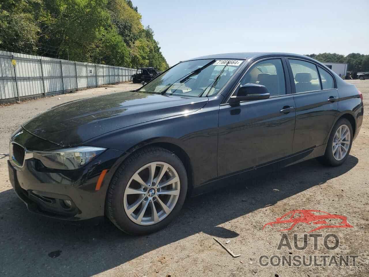 BMW 3 SERIES 2016 - WBA8E1G58GNT36047