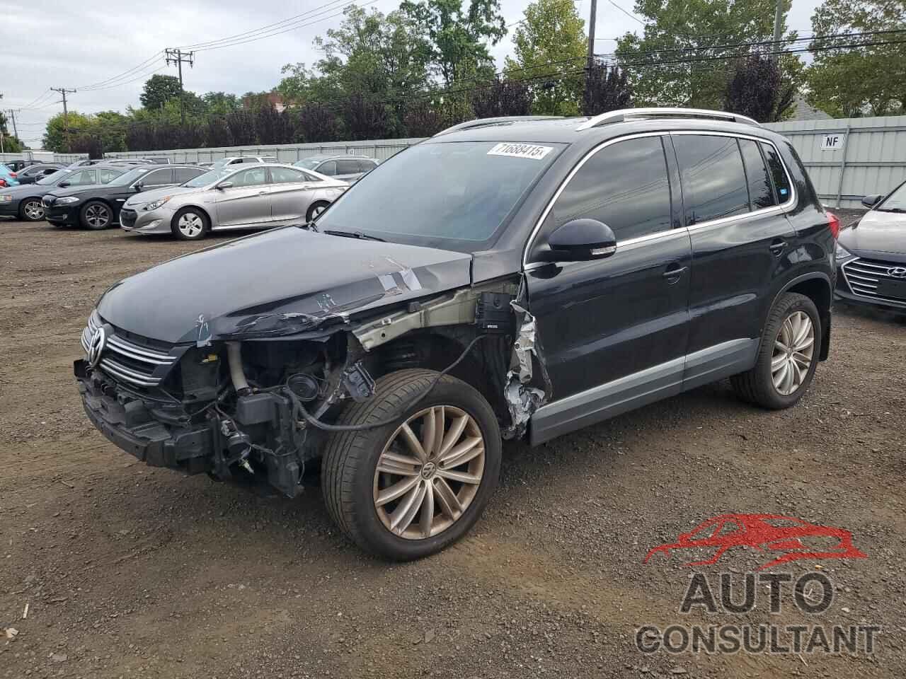 VOLKSWAGEN TIGUAN 2016 - WVGBV7AX8GW557904