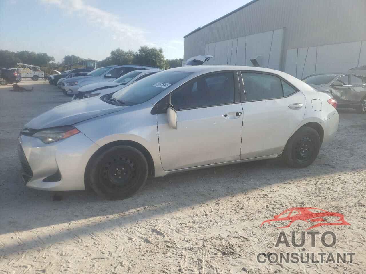 TOYOTA COROLLA 2017 - 5YFBURHE4HP587905