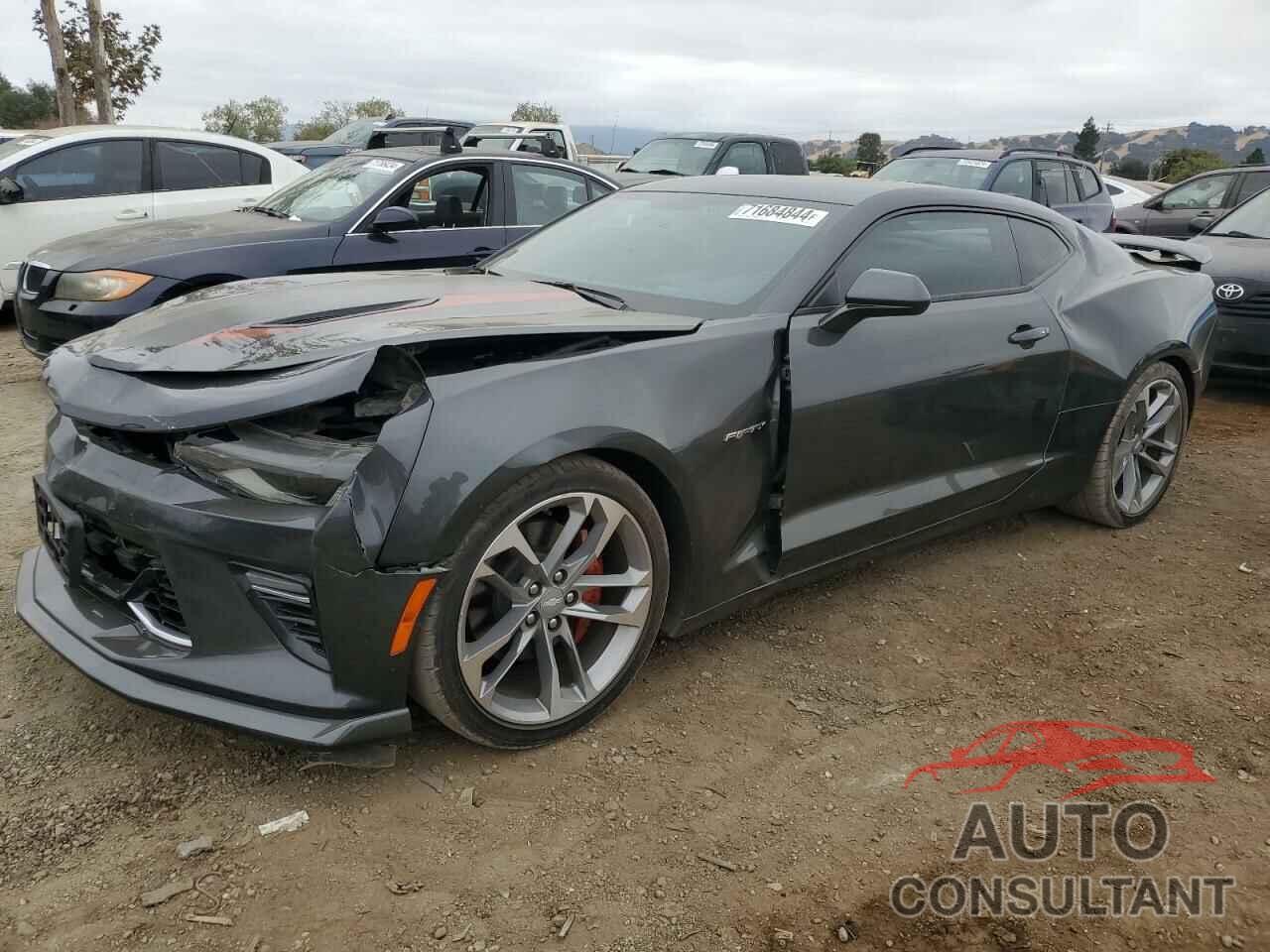 CHEVROLET CAMARO 2017 - 1G1FH1R77H0152211