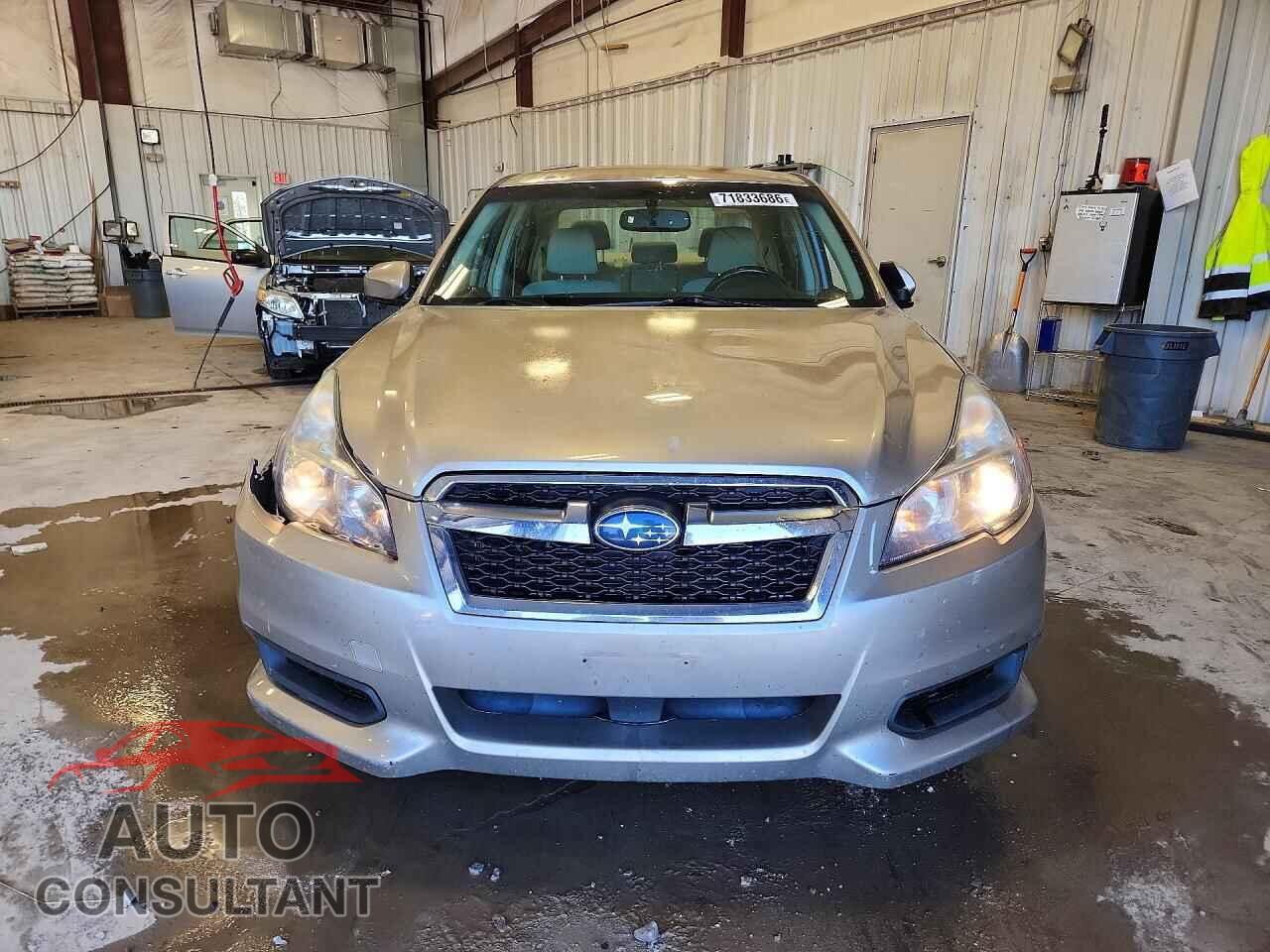 SUBARU LEGACY 2014 - 4S3BMCC63E3013572