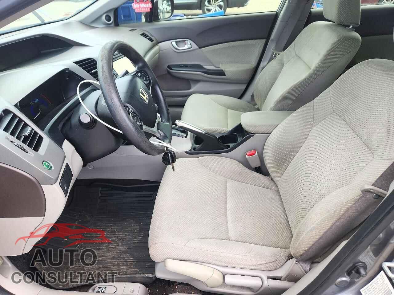 HONDA CIVIC 2012 - JHMFB4F29CS010425