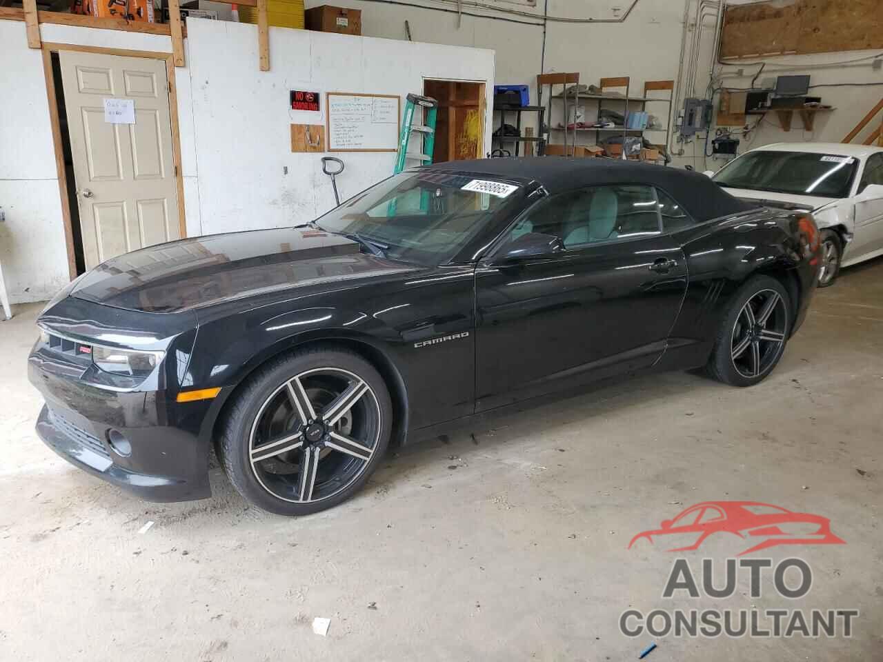 CHEVROLET CAMARO 2015 - 2G1FF3D35F9297479