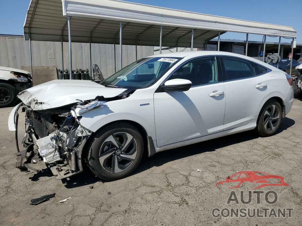 HONDA INSIGHT 2022 - 19XZE4F51NE000896