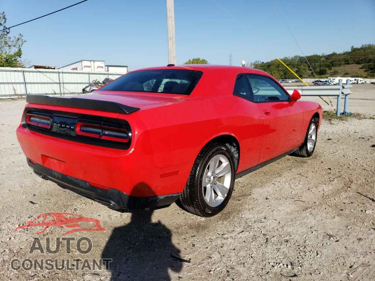 DODGE CHALLENGER 2023 - 2C3CDZAG4PH512436