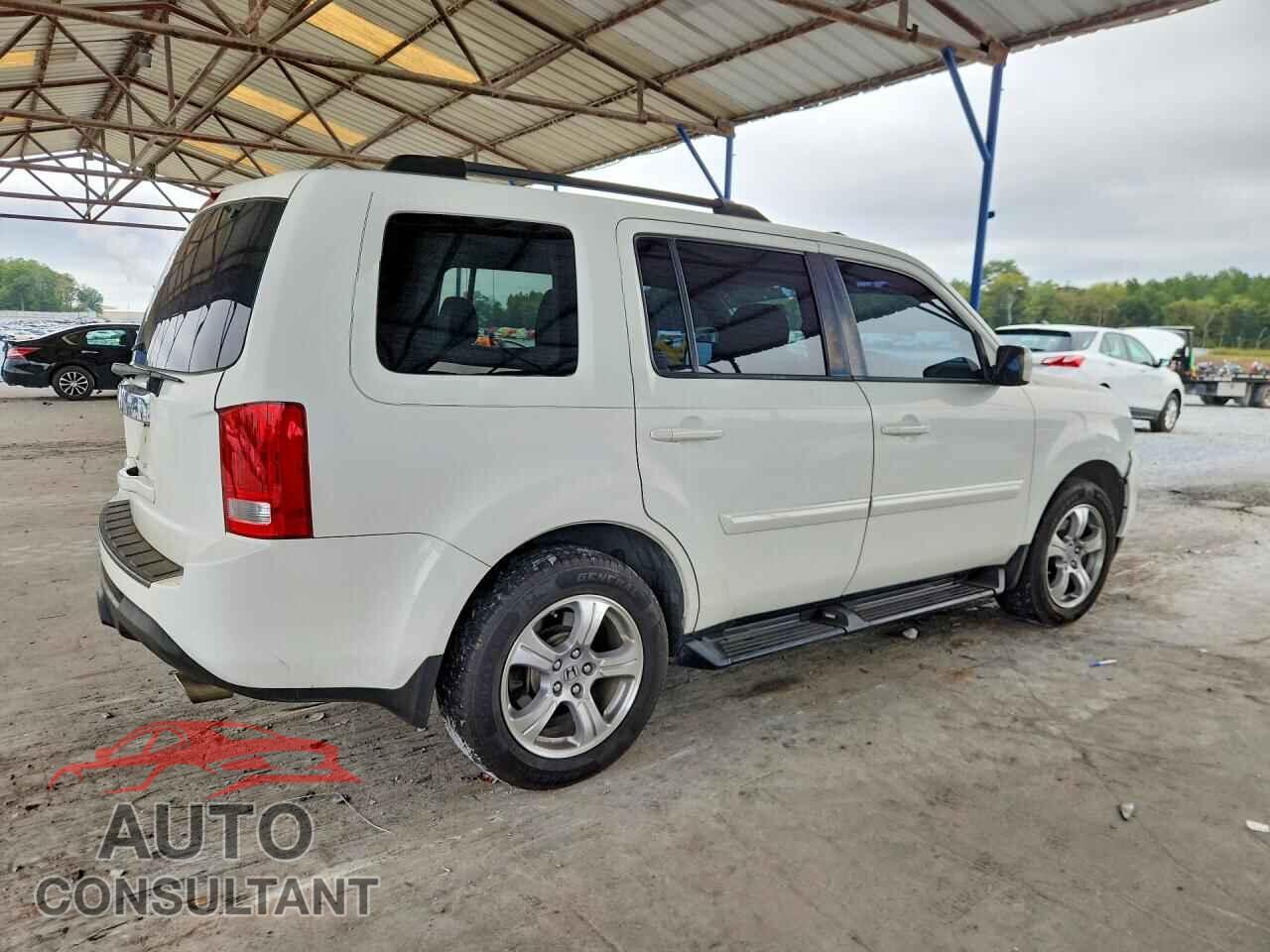 HONDA PILOT 2014 - 5FNYF3H53EB014938