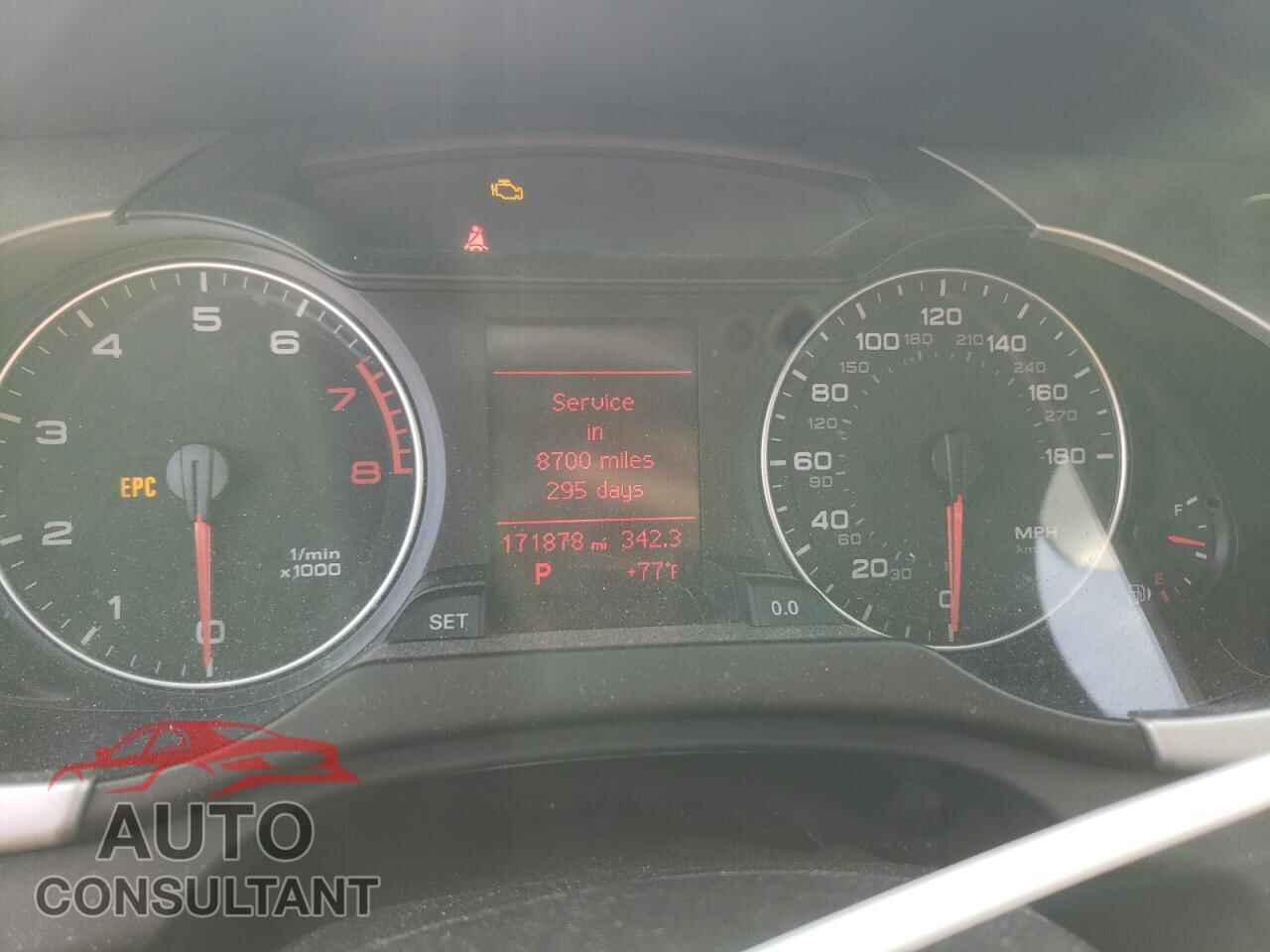 AUDI A4 2010 - WAUEFBFL4AN063900